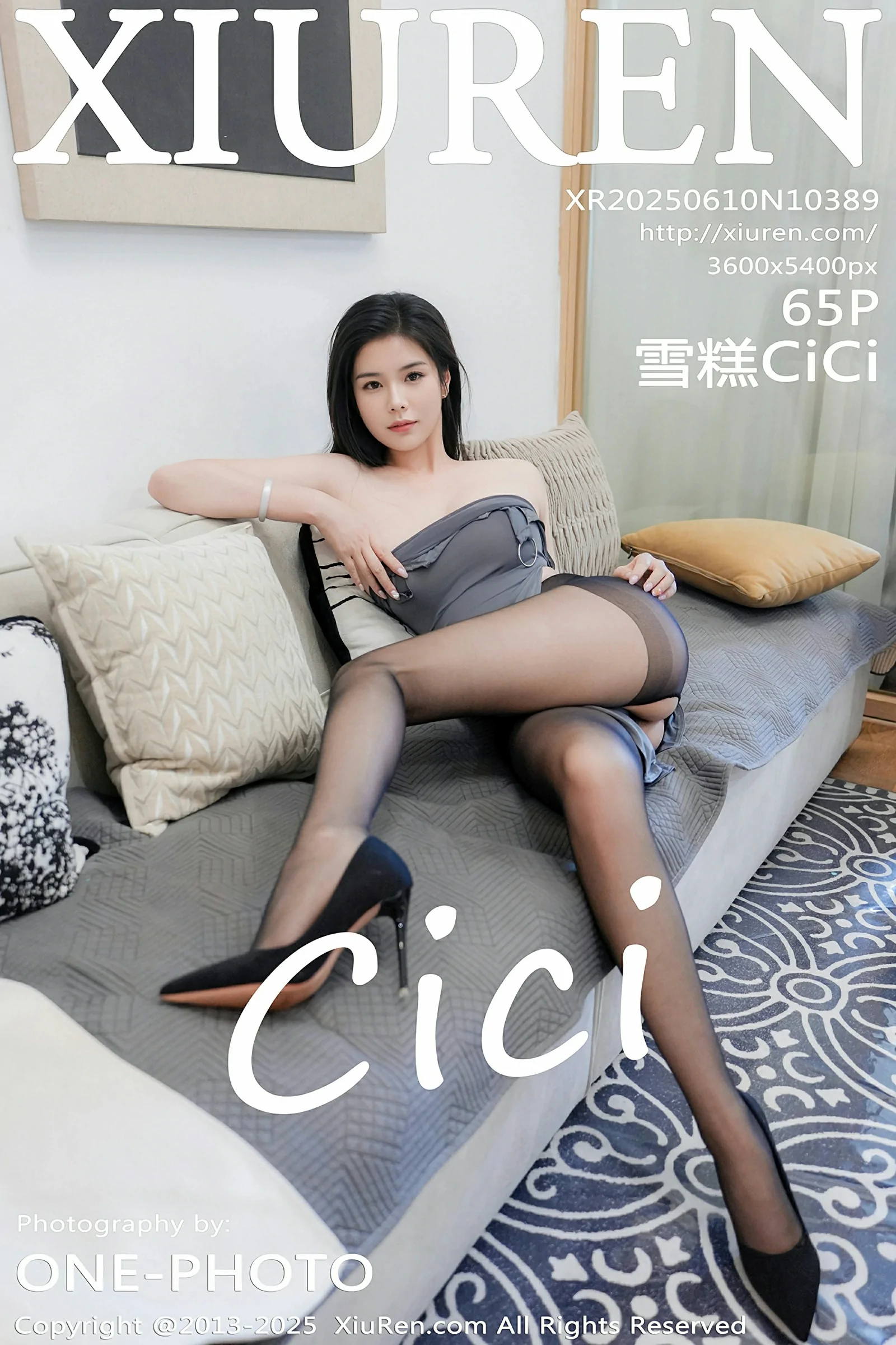 秀人网 No.10389 雪糕CiCi [65P]
