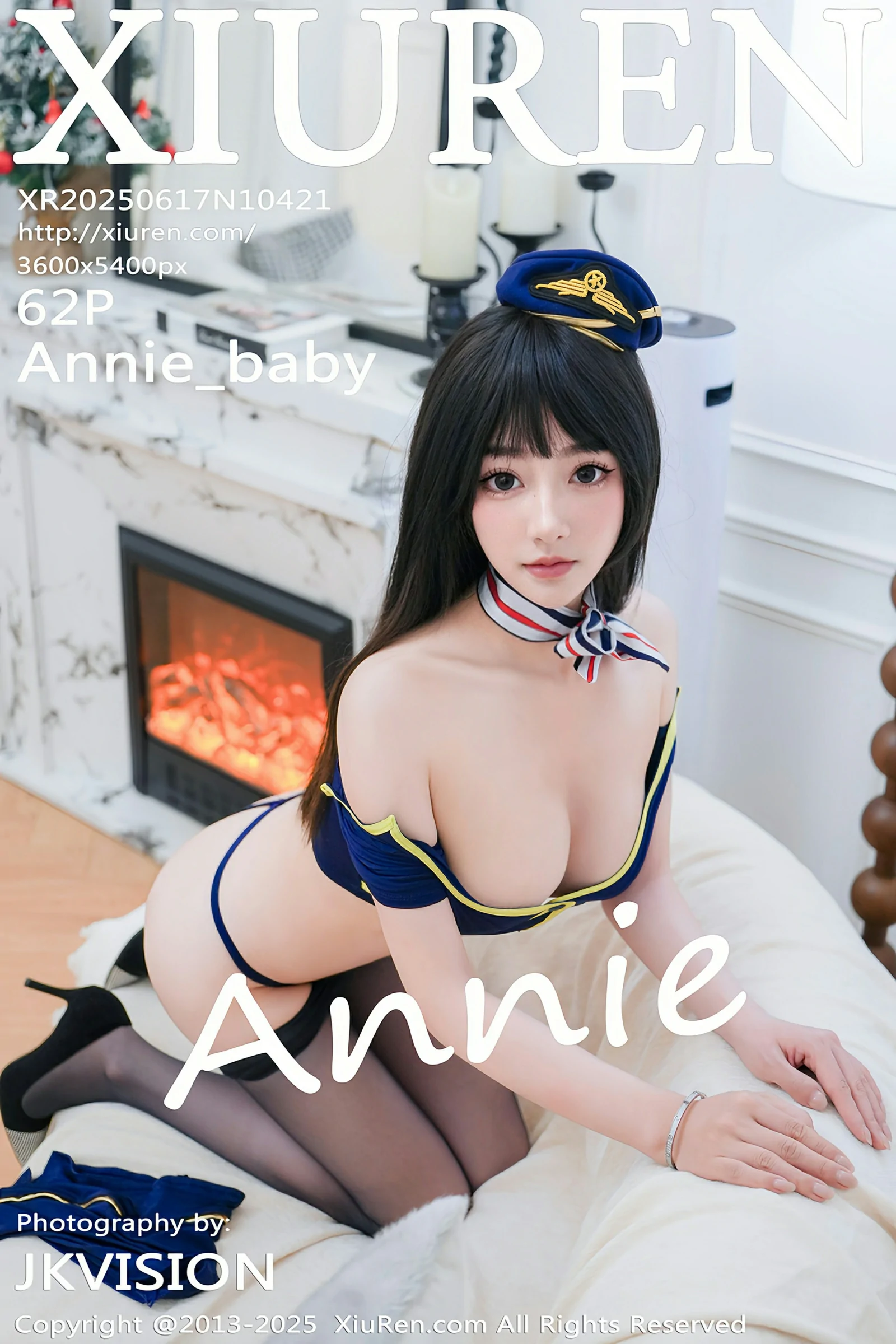 秀人网 No.10421 Annie_baby [62P]