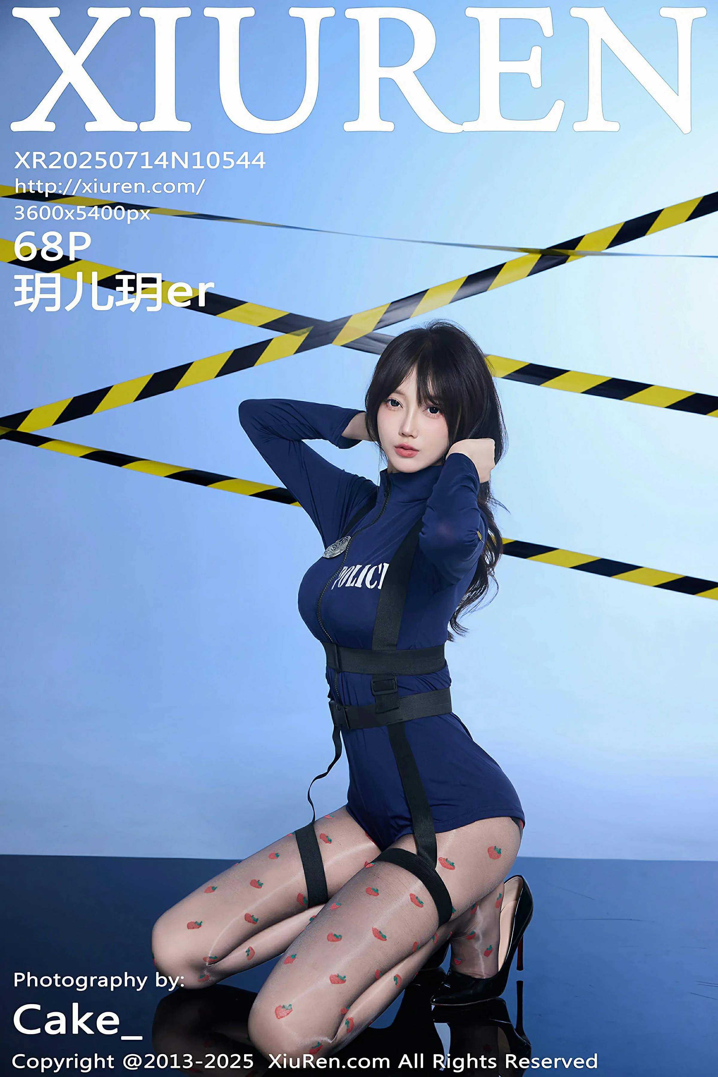 秀人网 No.10544 玥儿玥er [68P]