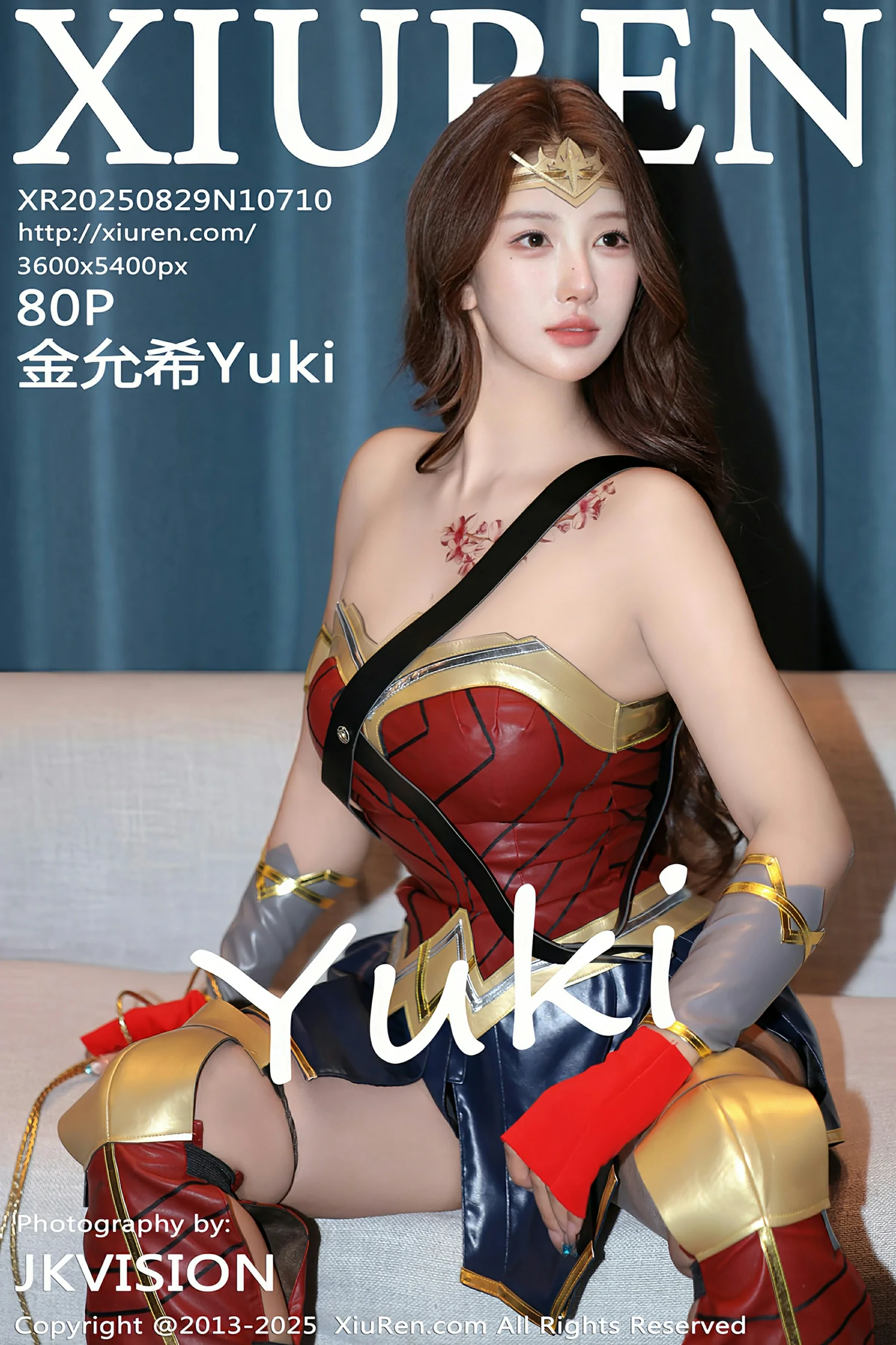 秀人网 No.10710 金允希Yuki [80P]