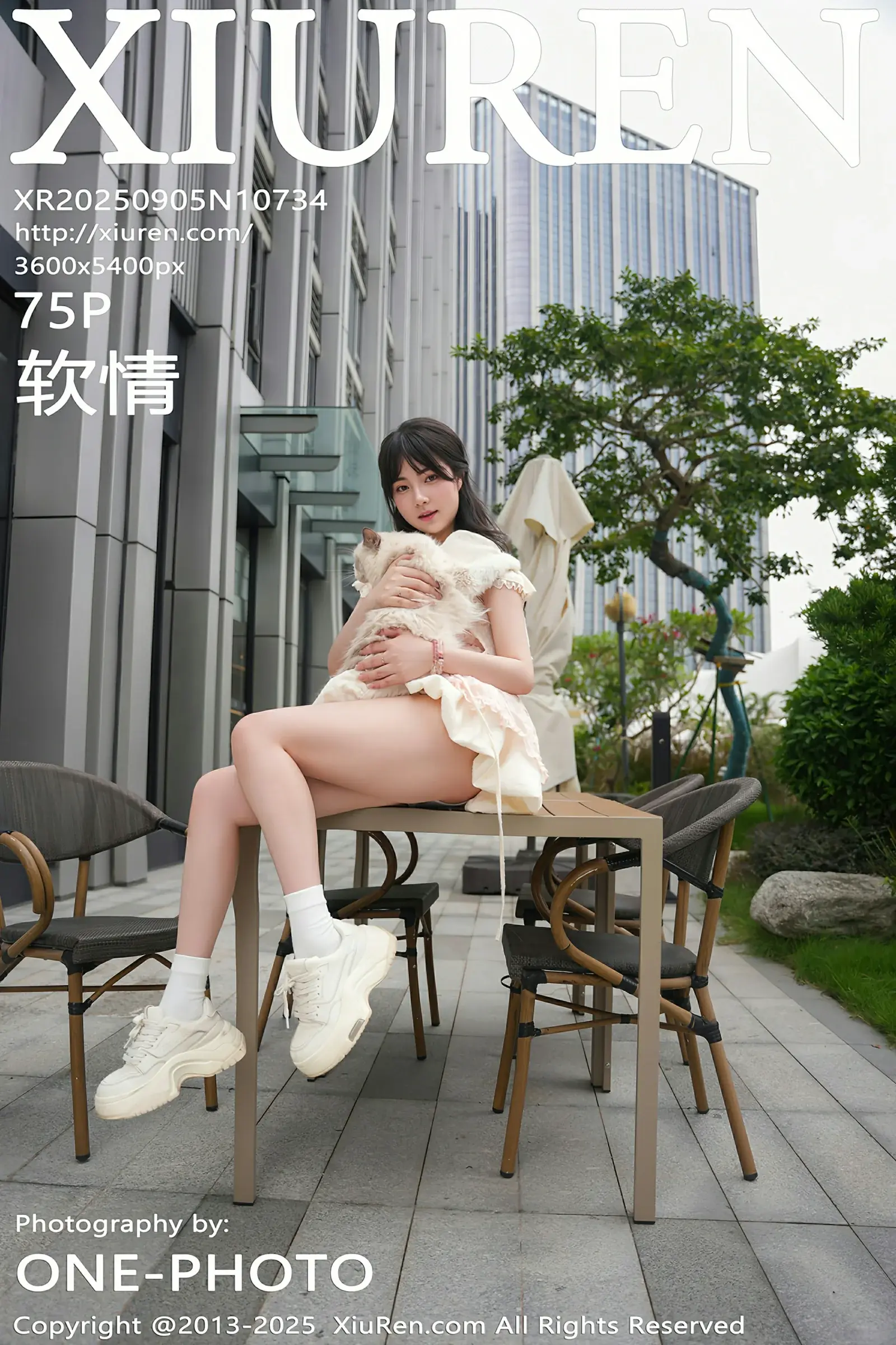秀人网 No.10734 软情 [75P]