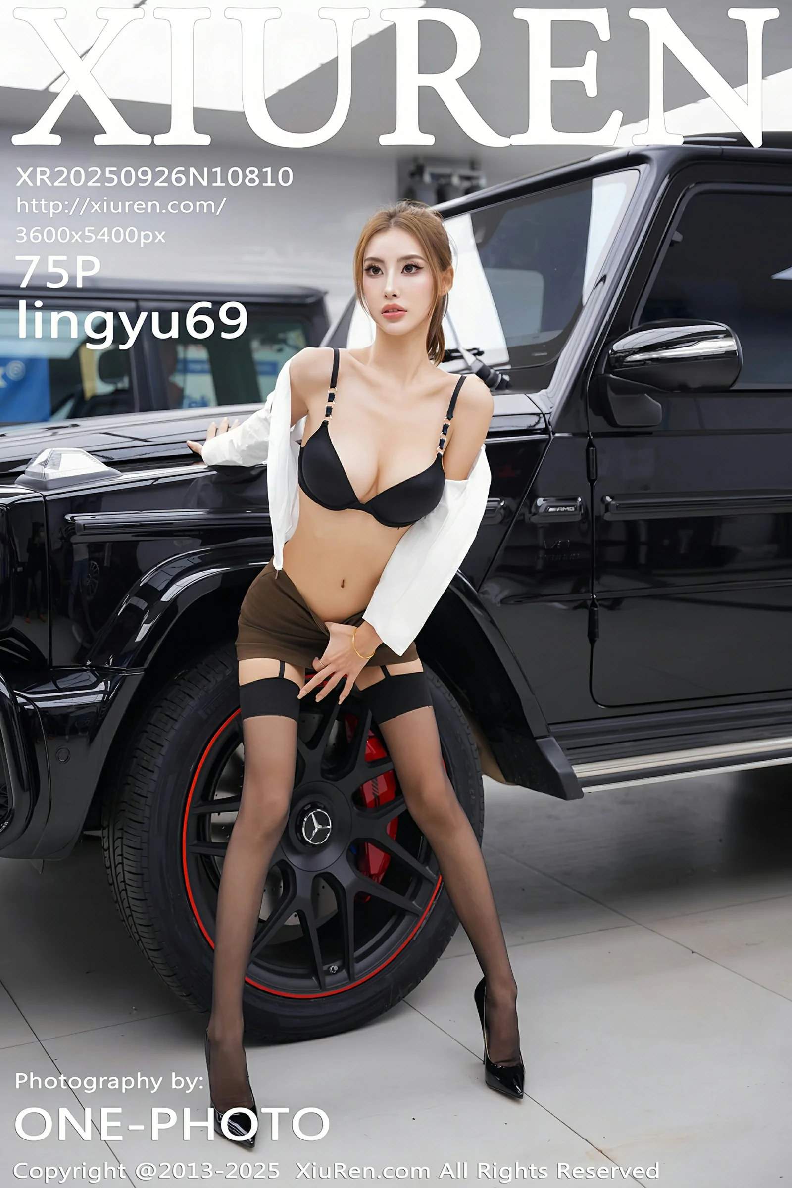 秀人网 No.10810 lingyu69 [75P]
