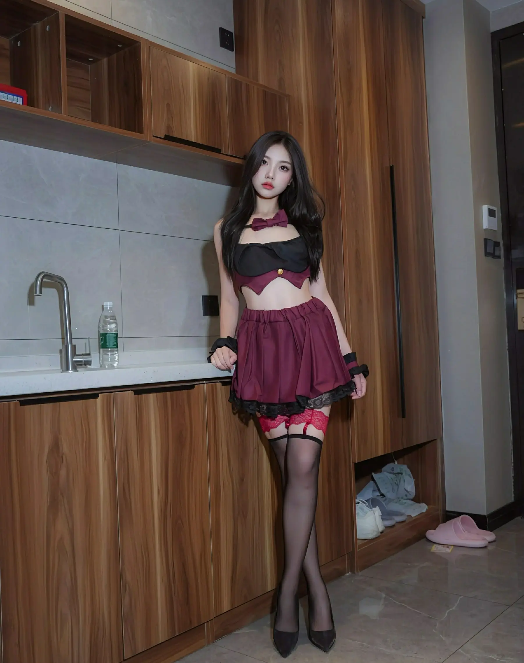 秀人网 No.10822 小野花more [56P]