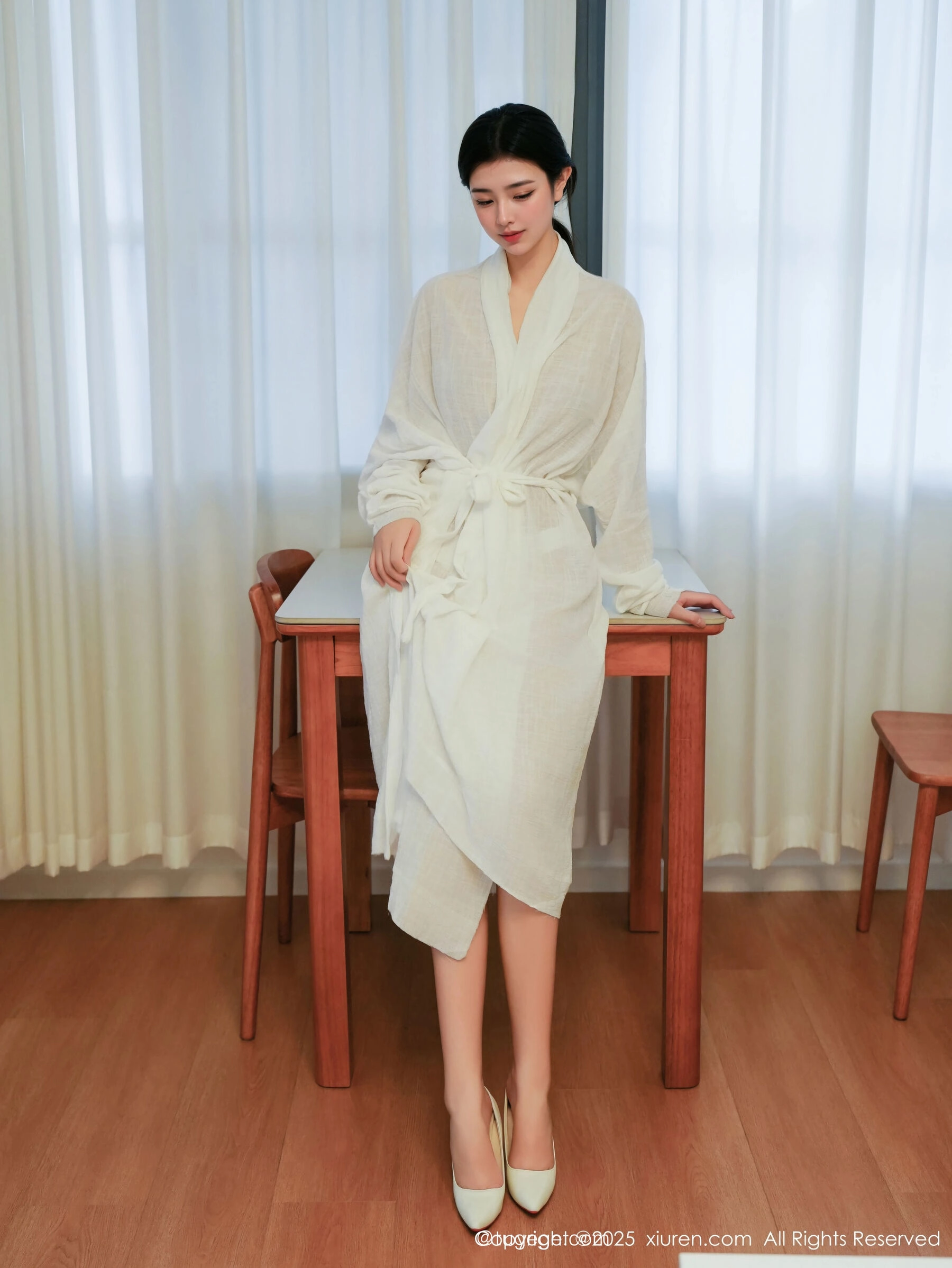 秀人网 林悦溪儿 Vol.10920 [53P]