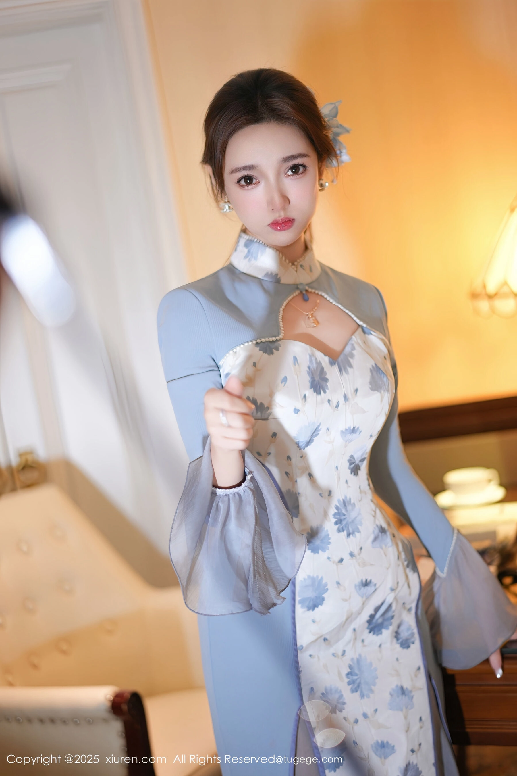 秀人网 Twins 桃桃 Vol.11033 [80P]