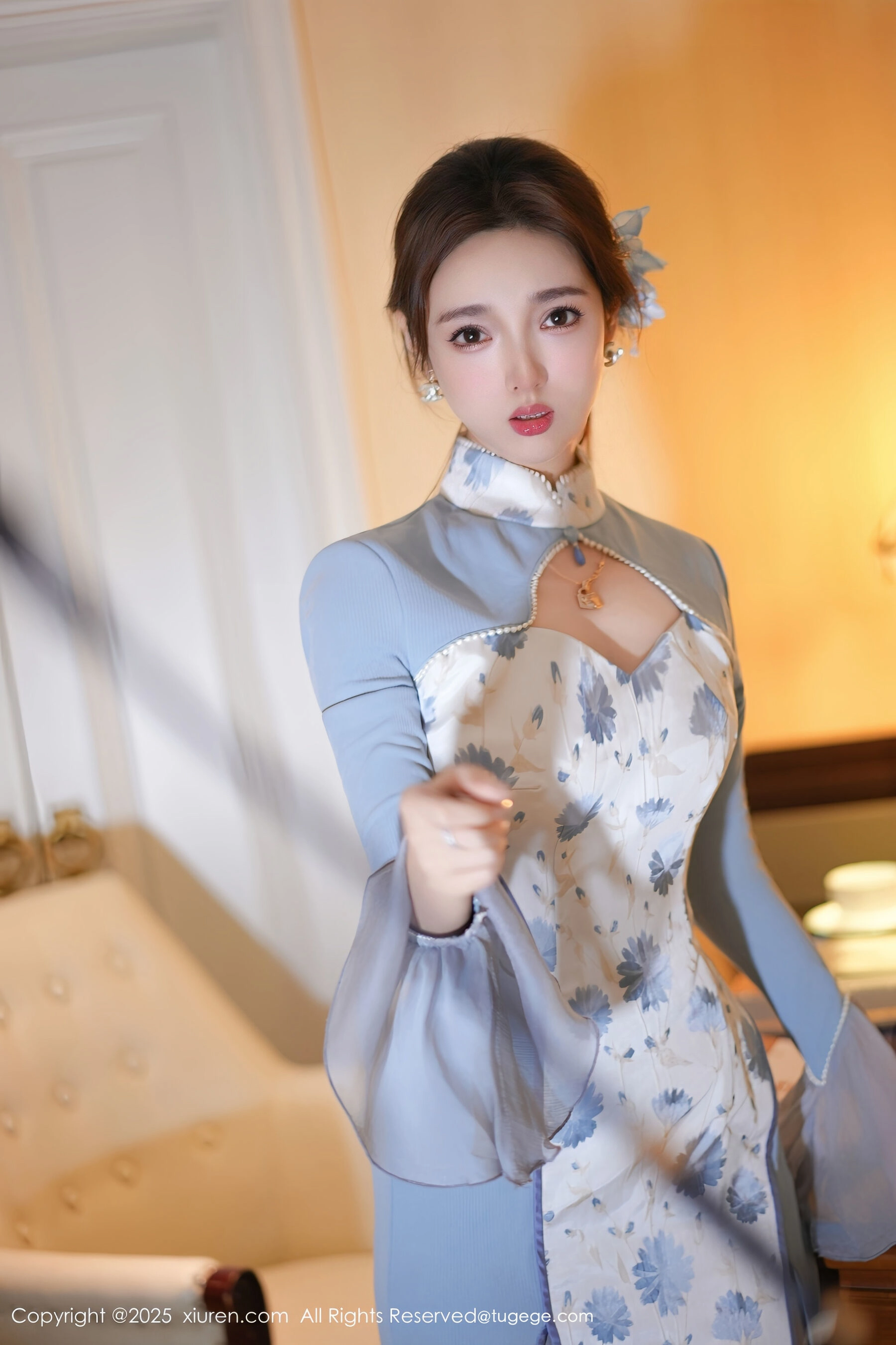 秀人网 Twins 桃桃 Vol.11033 [80P]