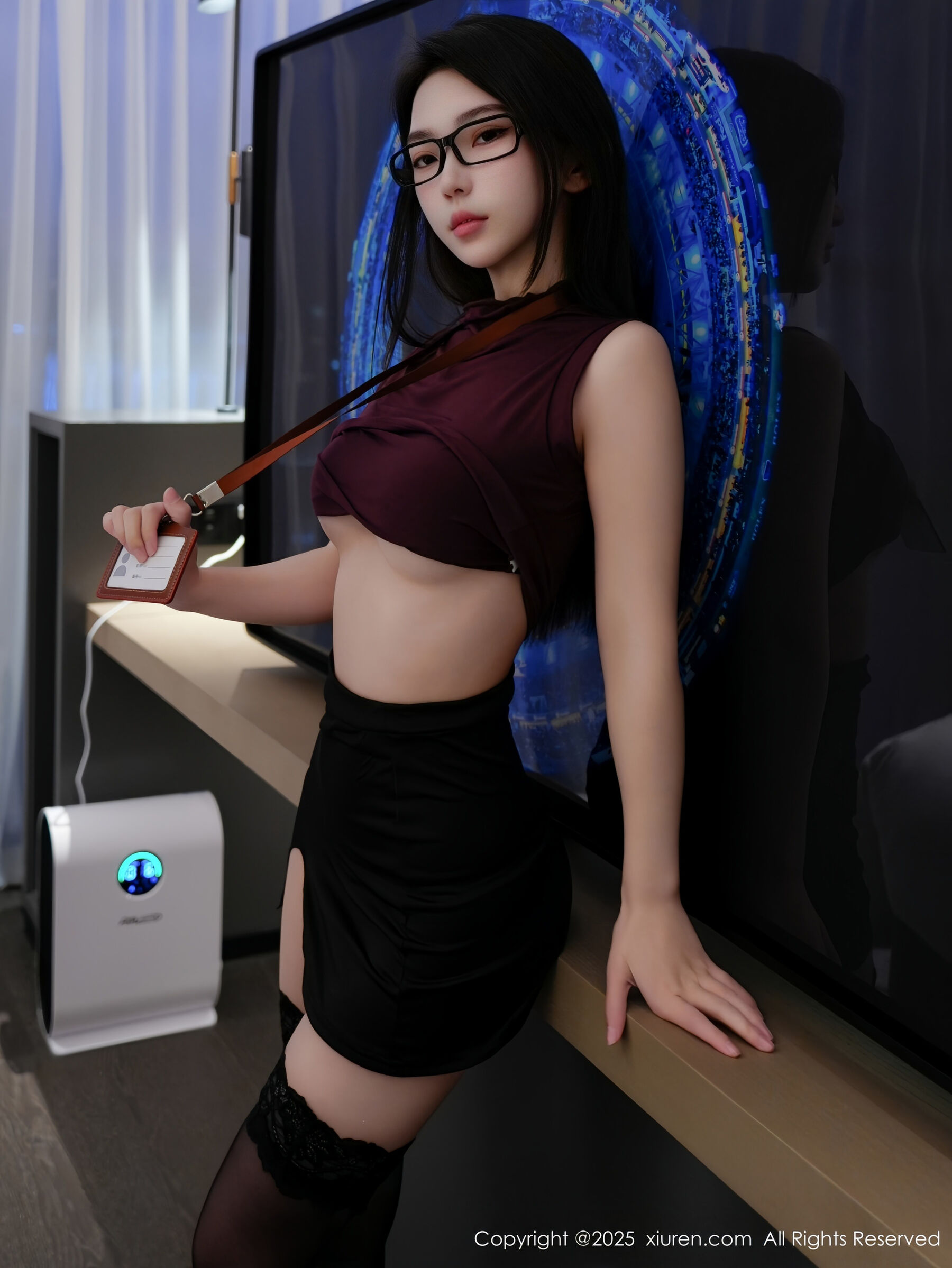 秀人网 烧烧小桃 Vol.11135 [68P]