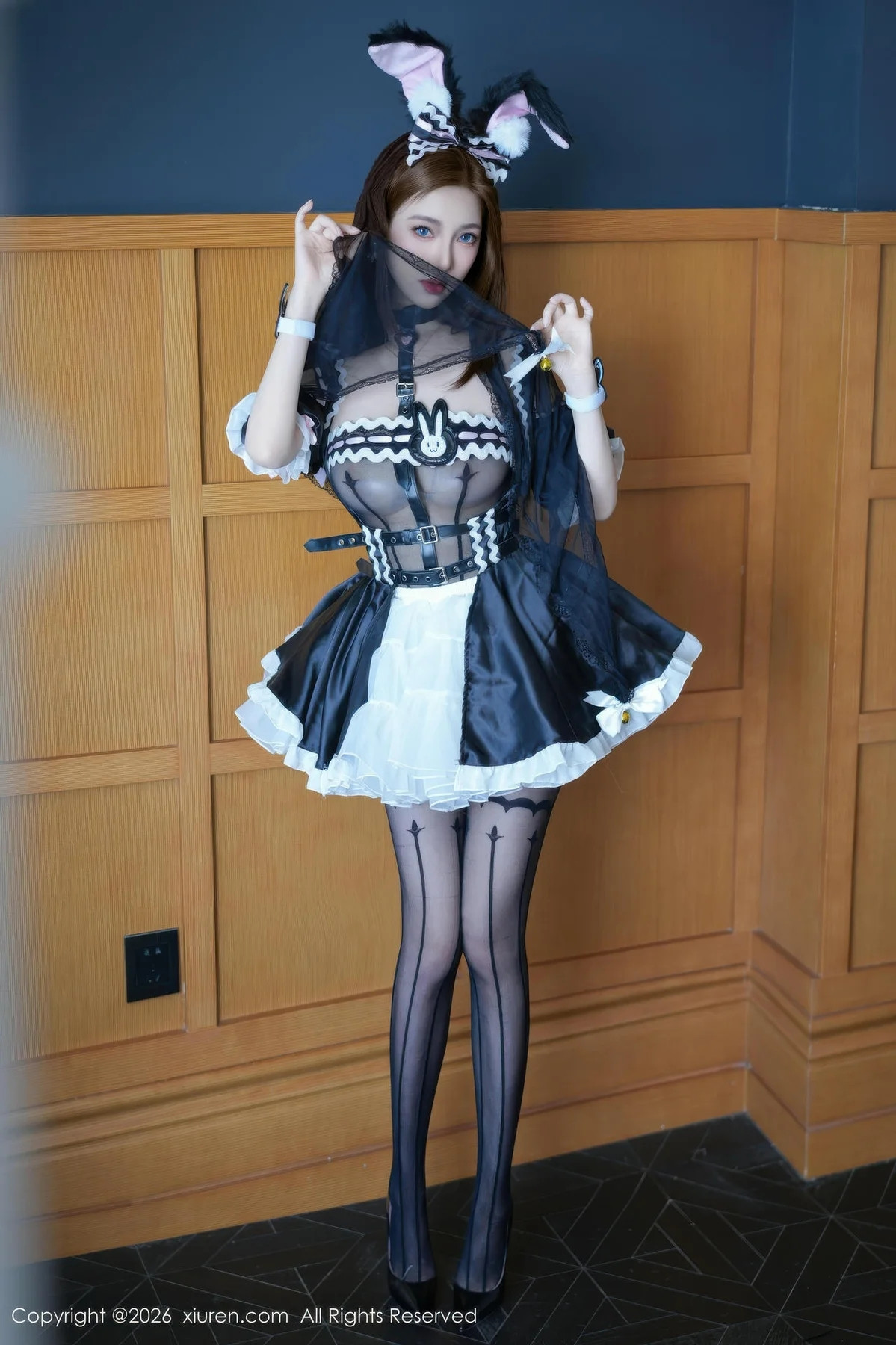 秀人网 Twins-桃桃 Vol.11294 [70P]