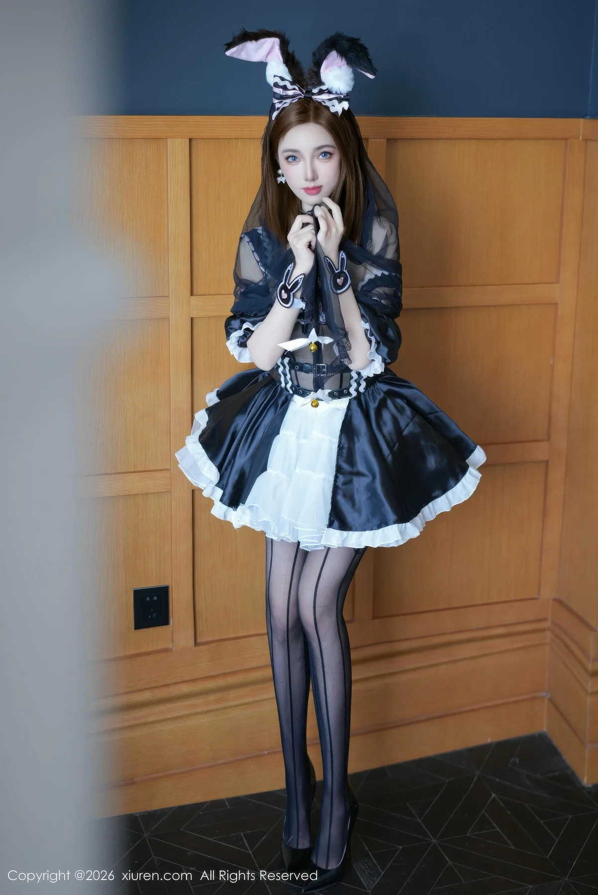 秀人网 Twins-桃桃 Vol.11294 [70P]