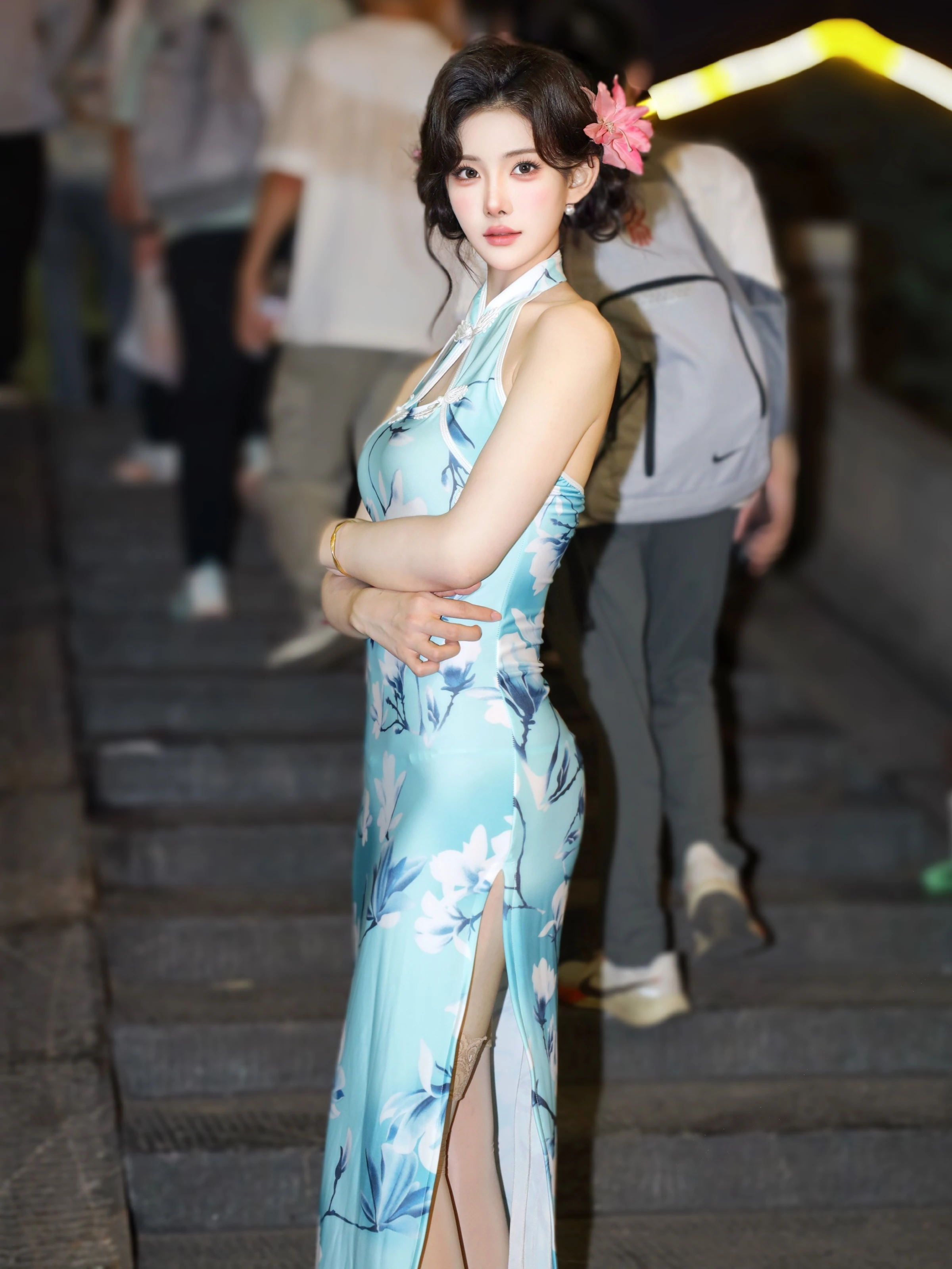 XiuRen 内购版 No.10594 梨霜儿 旗袍 [89P]