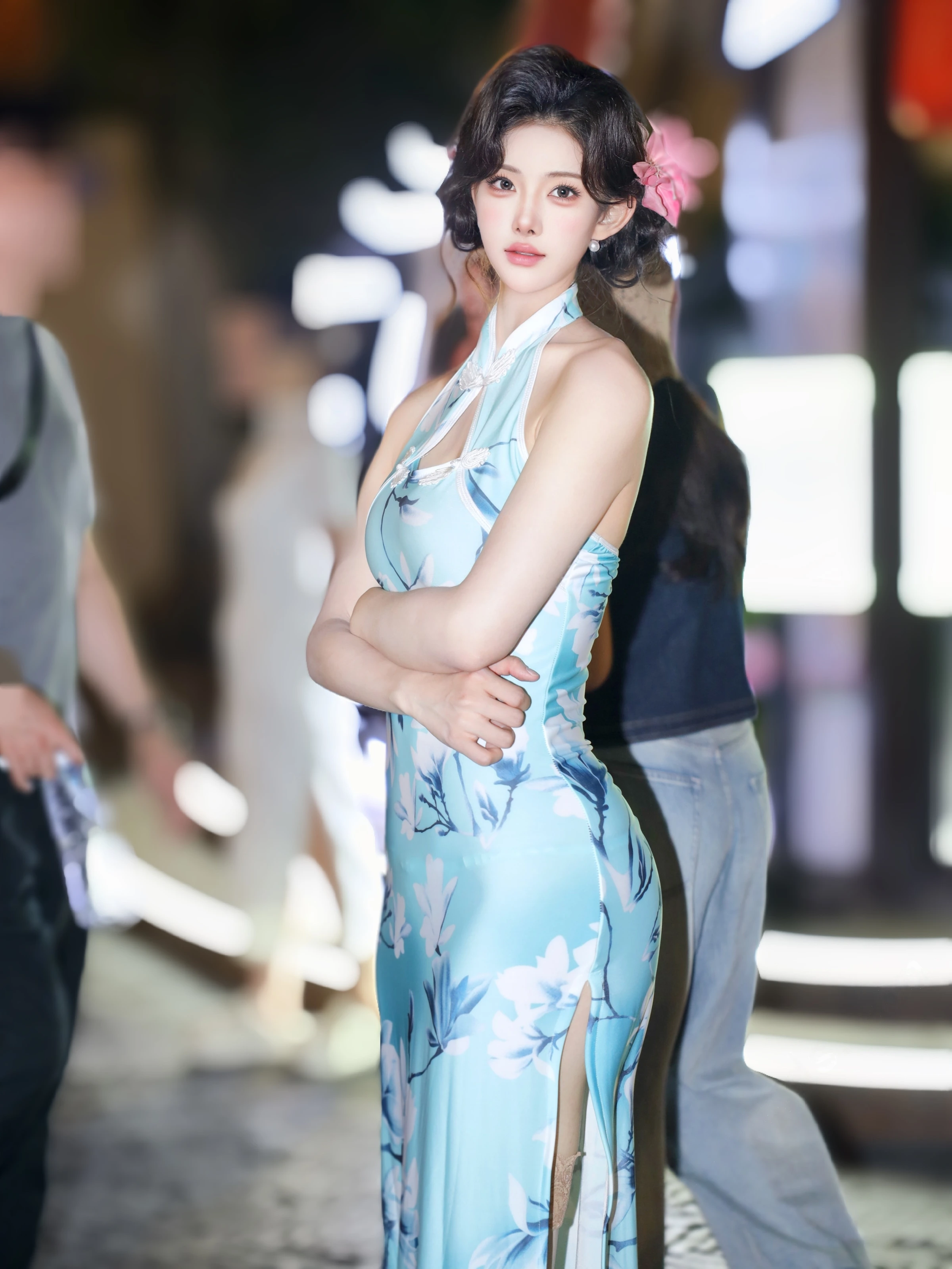 XiuRen 内购版 No.10594 梨霜儿 旗袍 [89P]