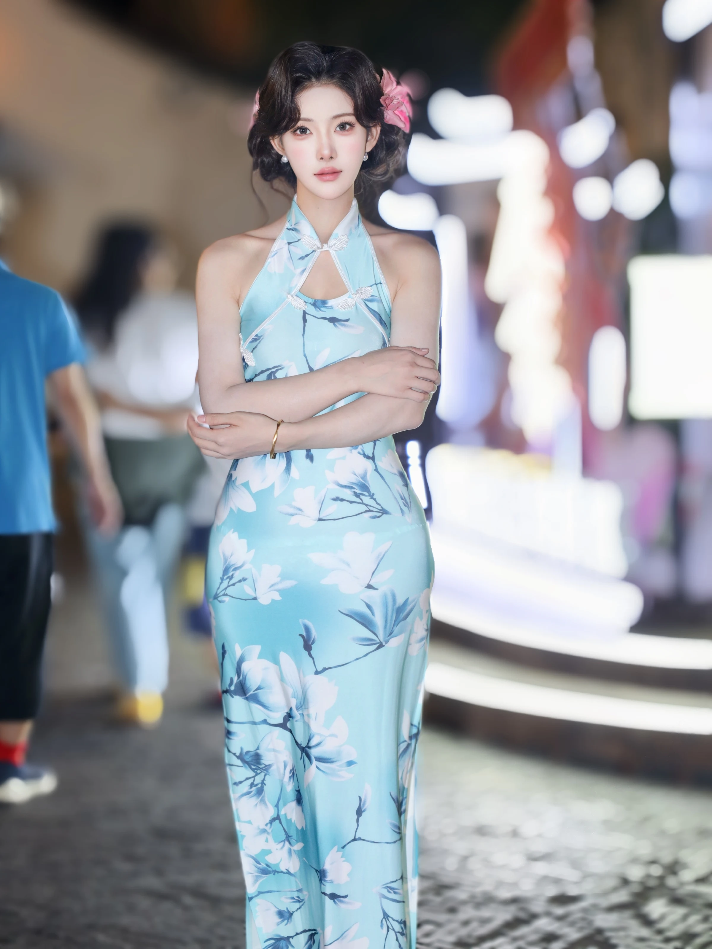XiuRen 内购版 No.10594 梨霜儿 旗袍 [89P]