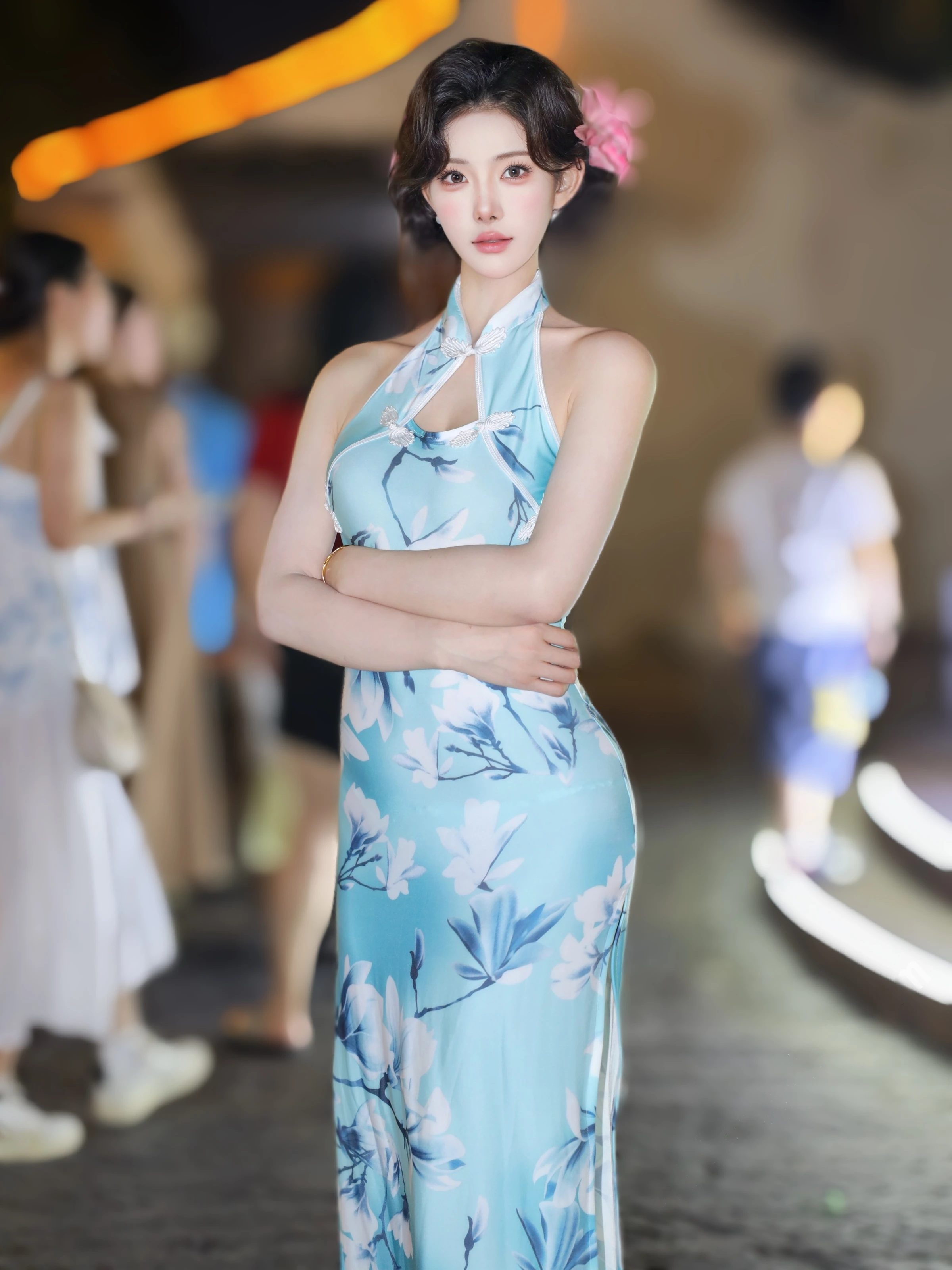 XiuRen 内购版 No.10594 梨霜儿 旗袍 [89P]