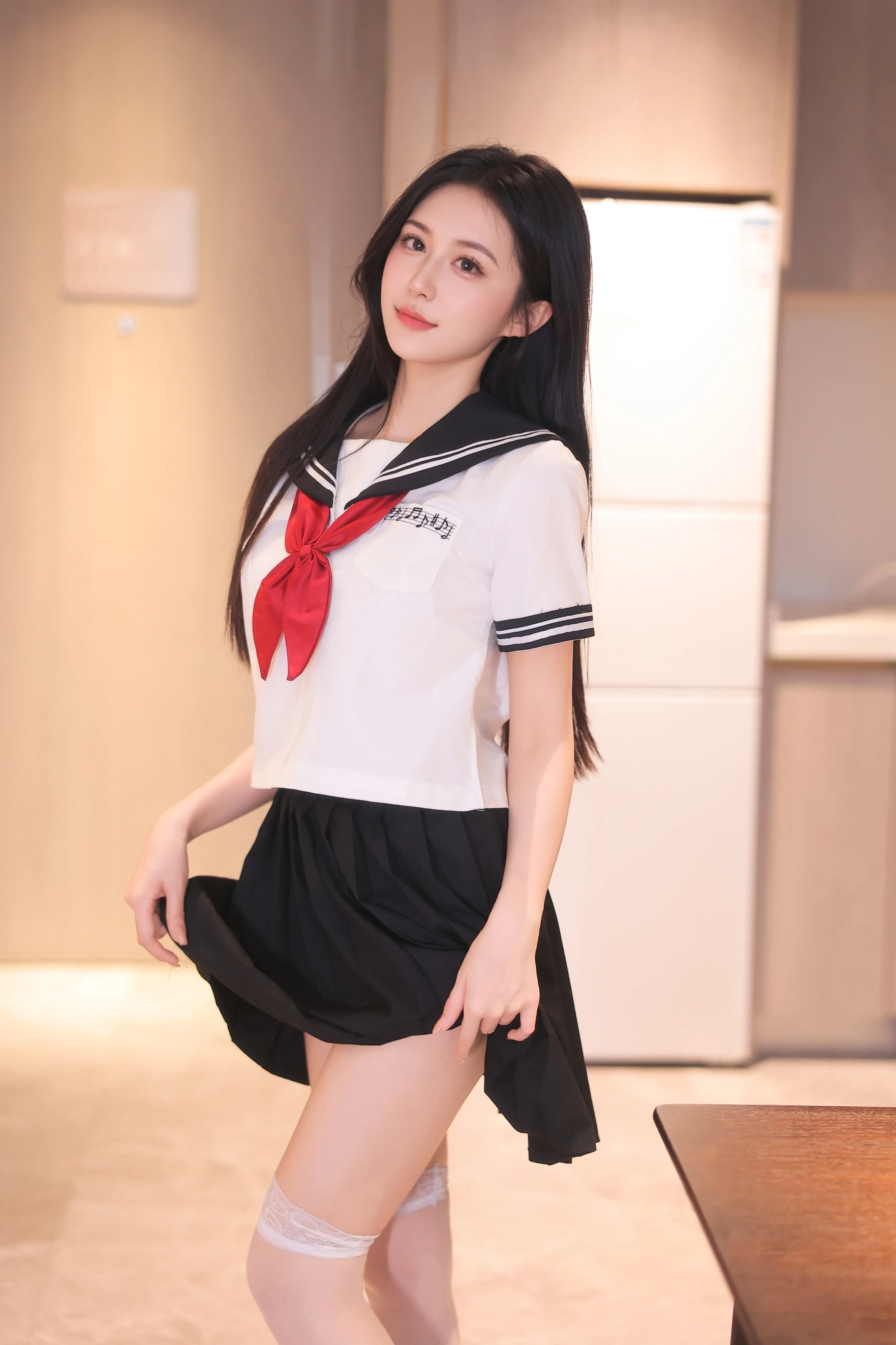 XiuRen 内购版 No.10234 shelly诗莉吖 清纯学生装  [76P]