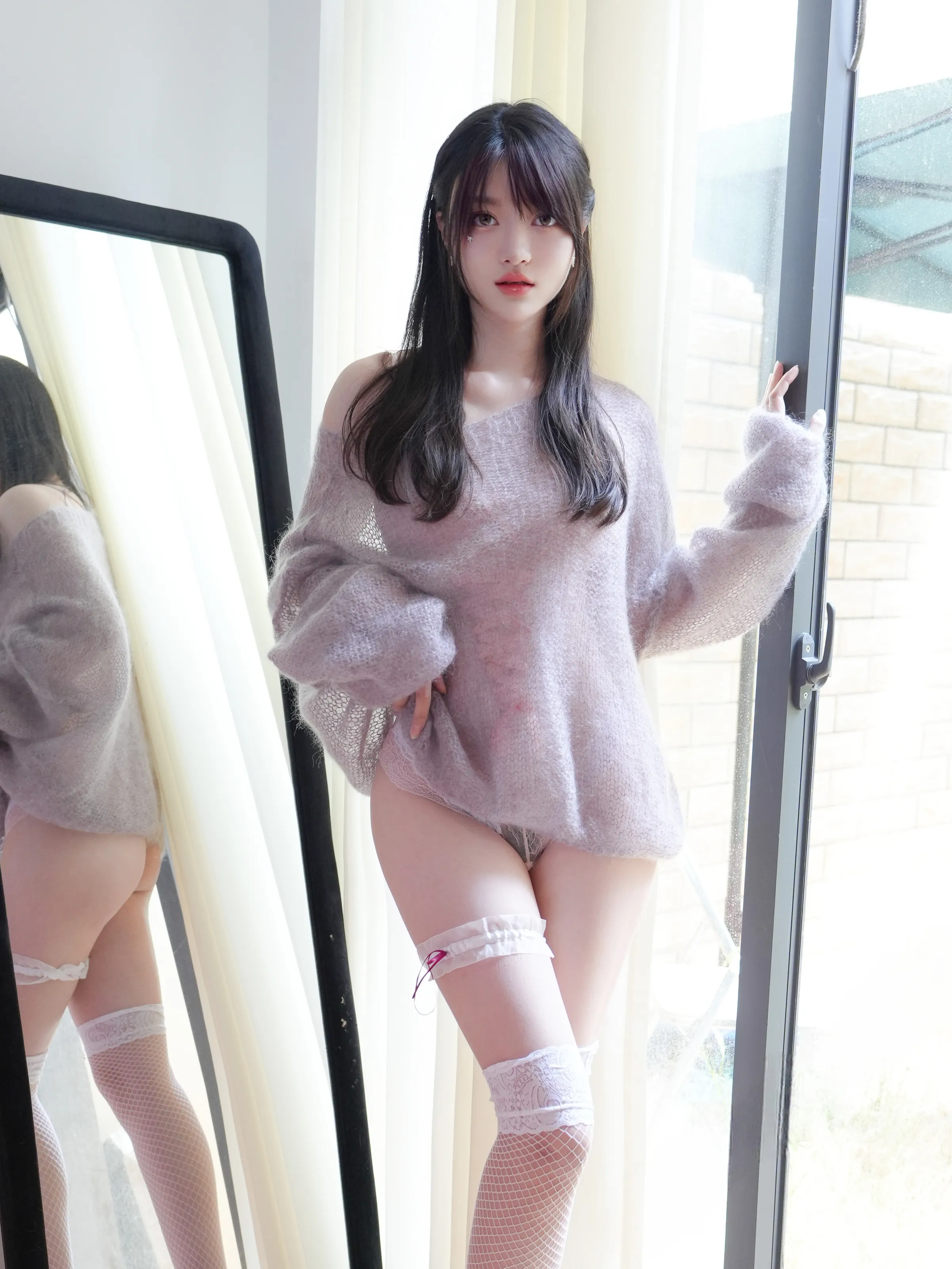 XiuRen 内购版 No.10416 白露lulu 粉花 [70P]