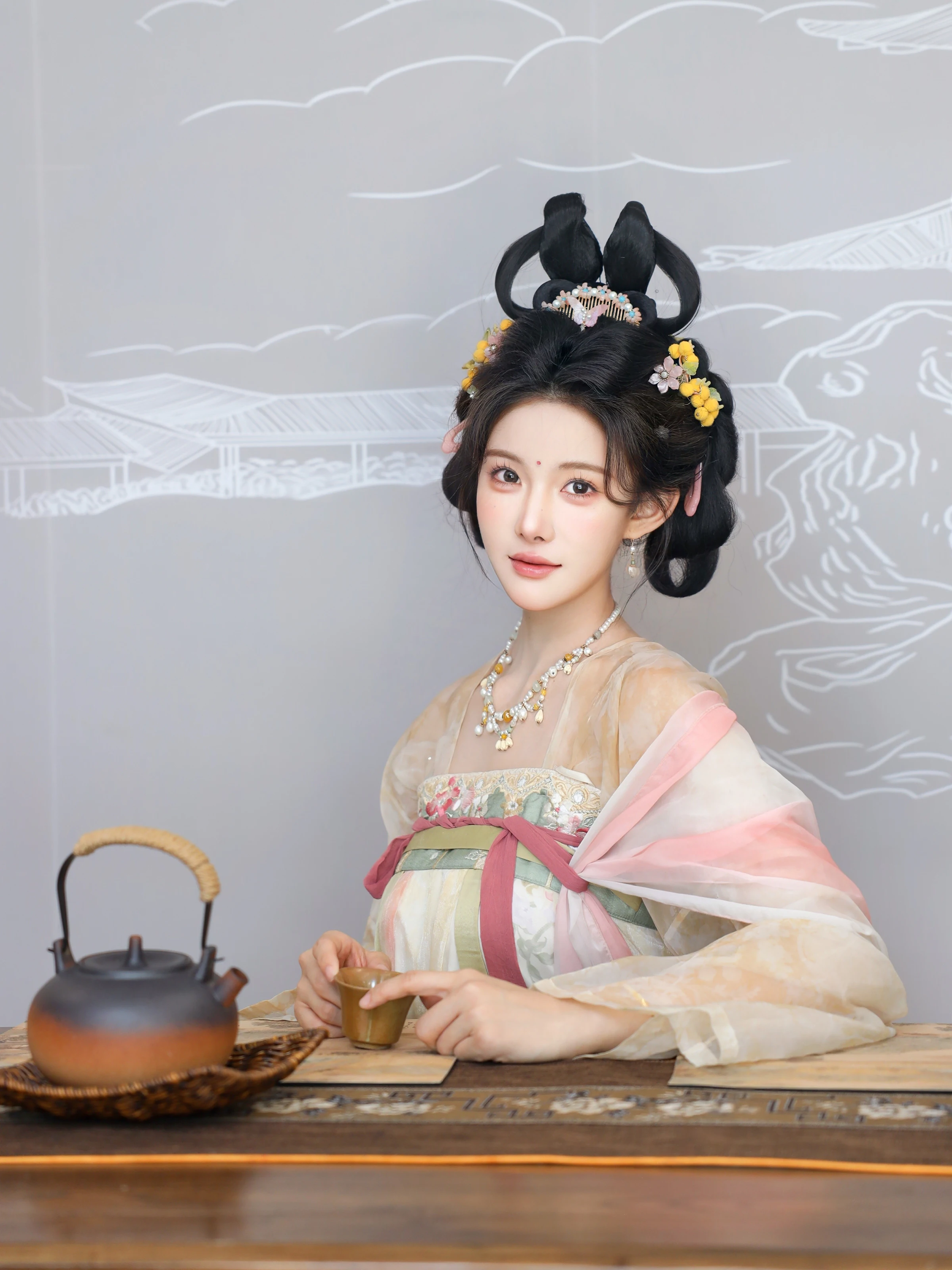 XiuRen 内购版 No.10645 梨霜儿 唐装 [87P]
