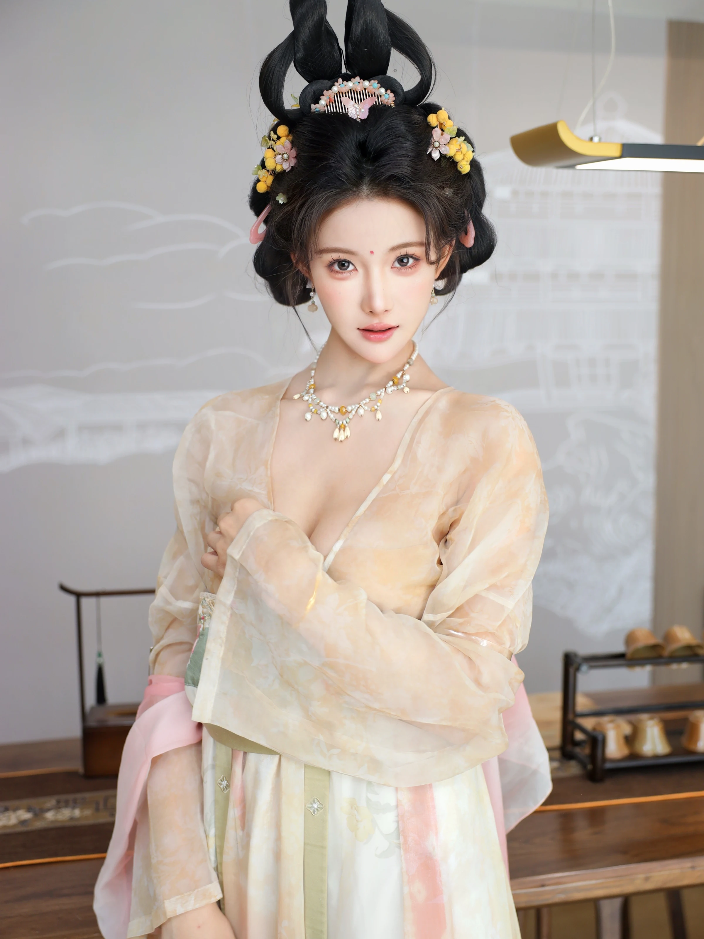 XiuRen 内购版 No.10645 梨霜儿 唐装 [87P]