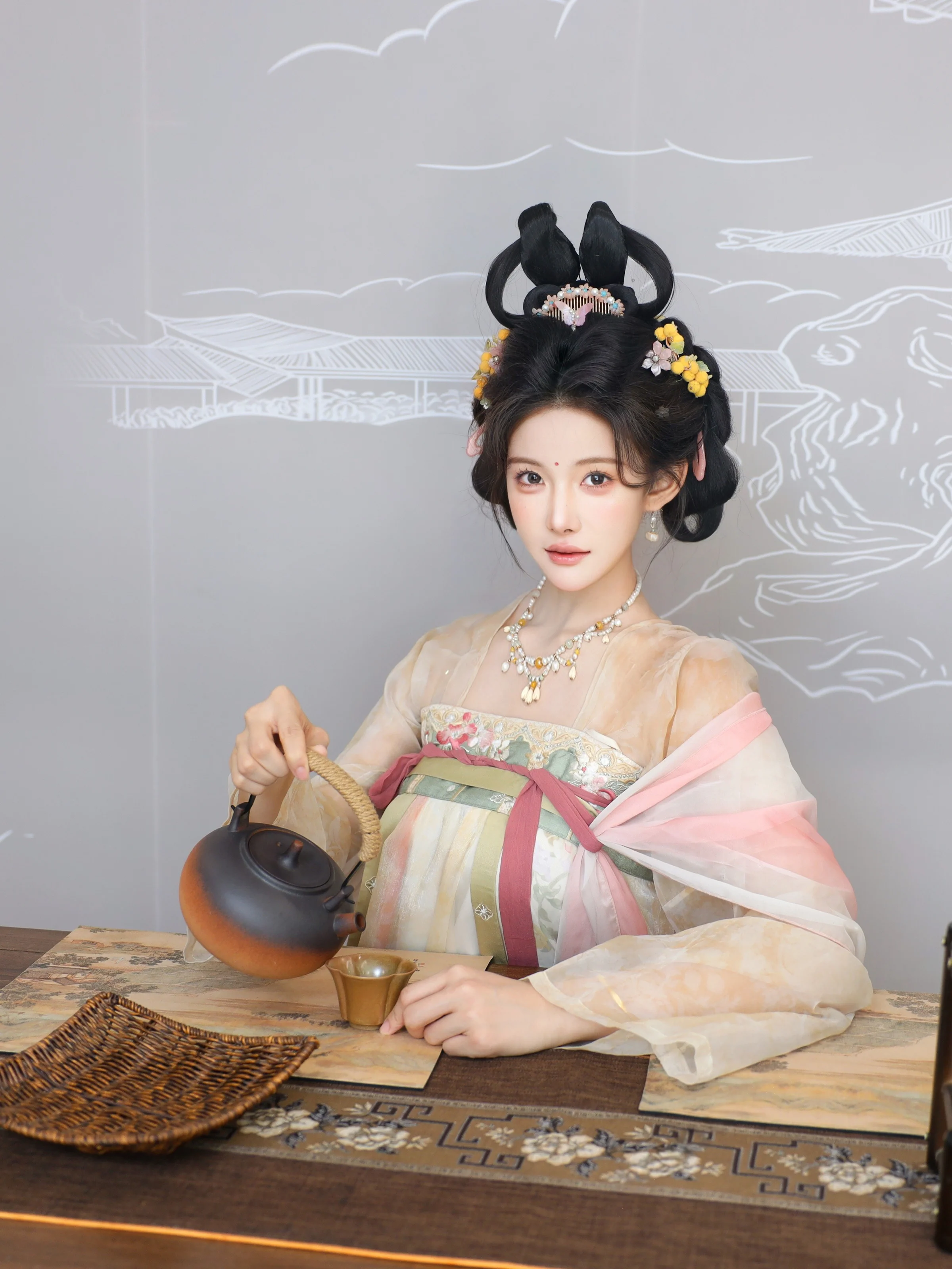 XiuRen 内购版 No.10645 梨霜儿 唐装 [87P]