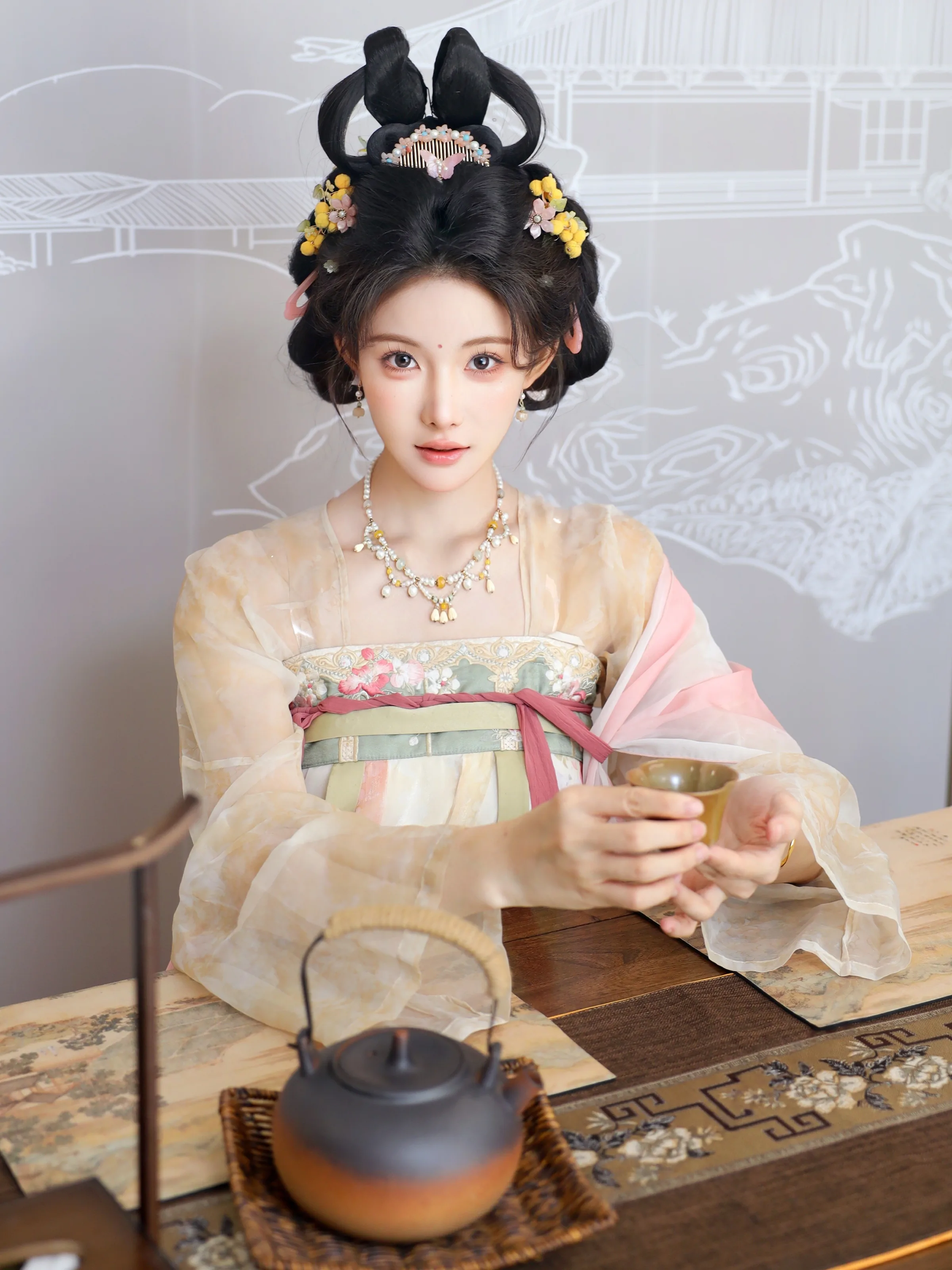 XiuRen 内购版 No.10645 梨霜儿 唐装 [87P]