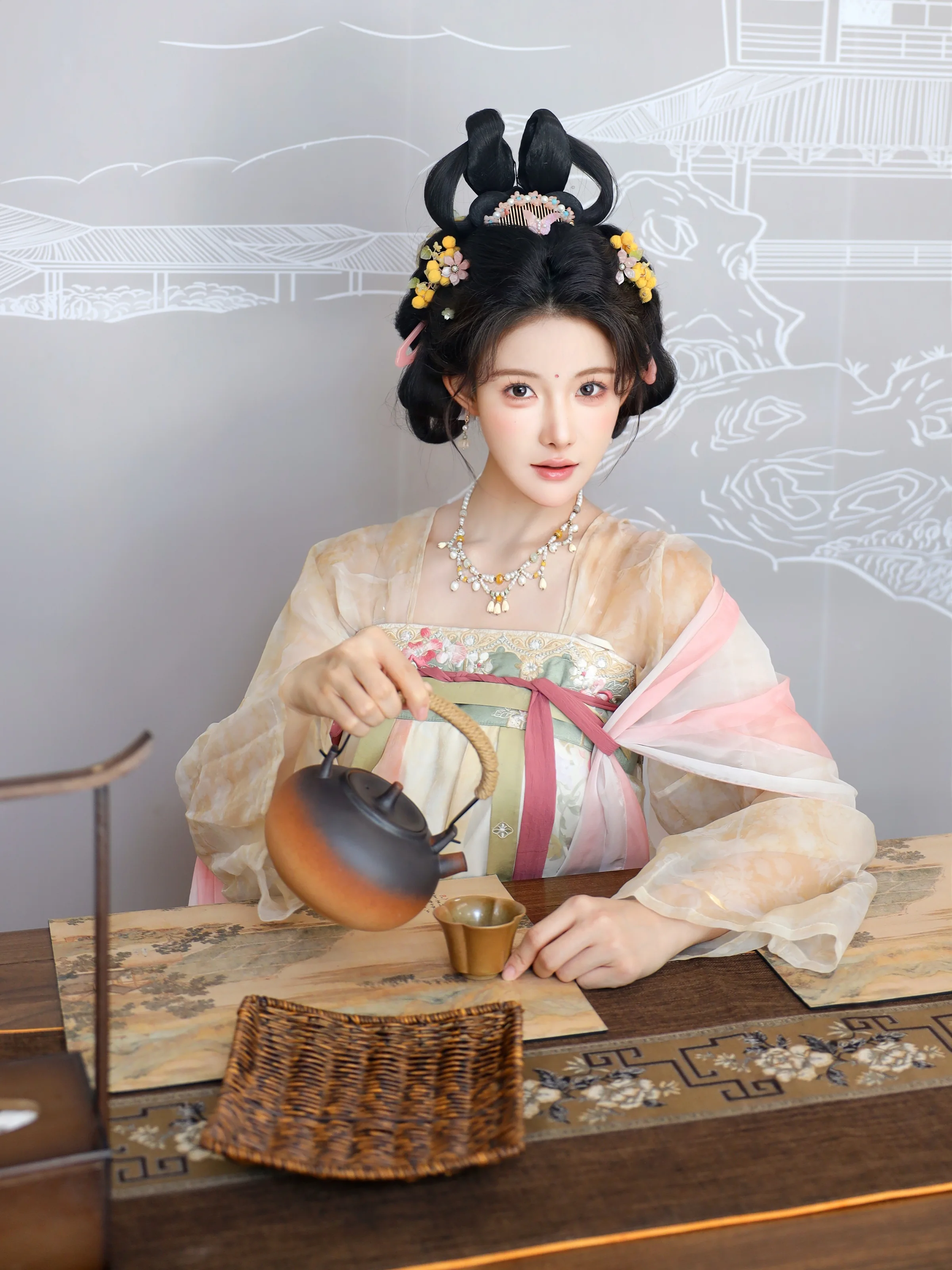 XiuRen 内购版 No.10645 梨霜儿 唐装 [87P]