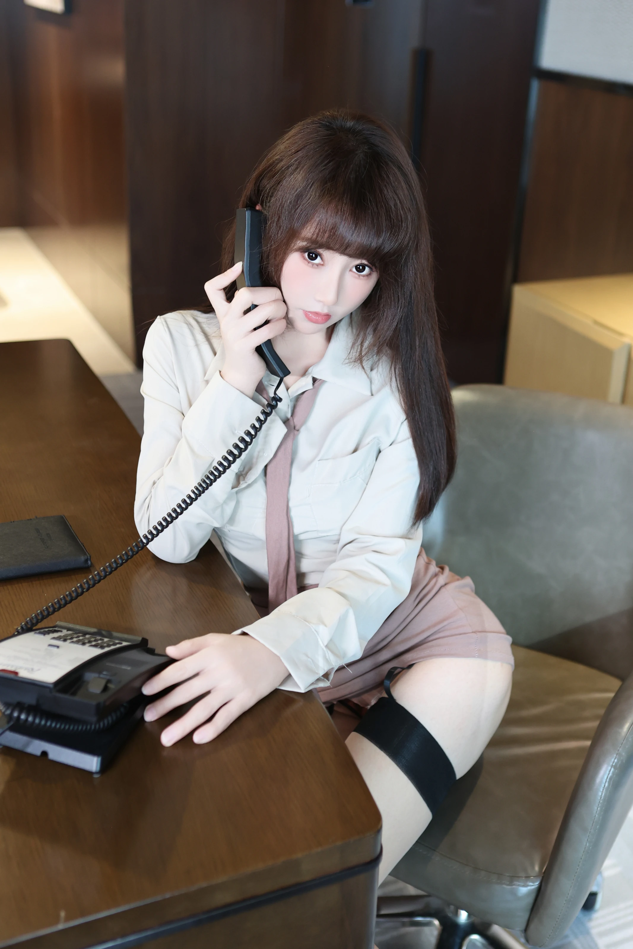 XiuRen 内购版 No.7643 白笑笑 韩系学妹捆绑 [87P]