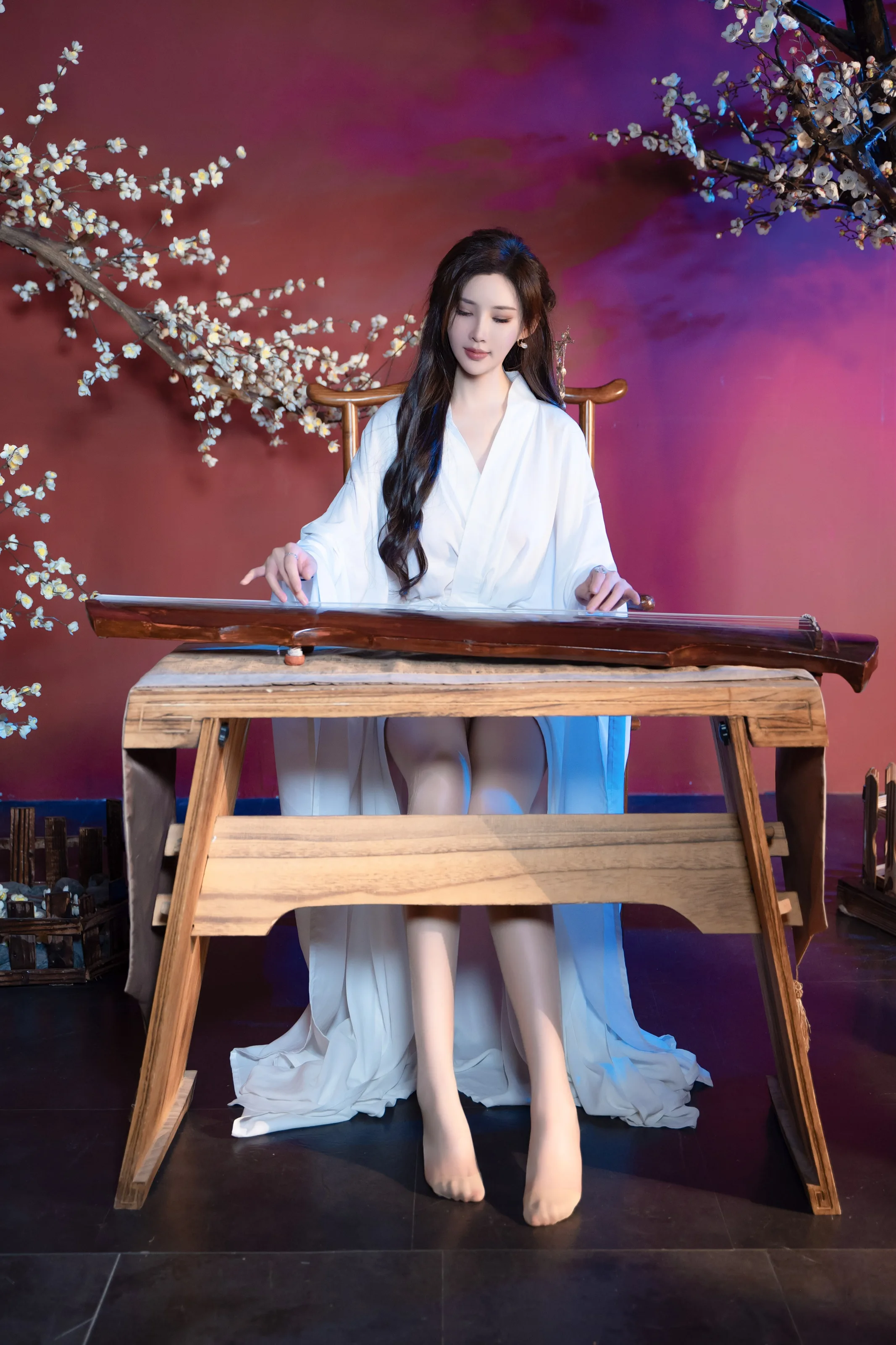 XiuRen 内购版 No.7625 周妍希 白衣仙子 [104P]