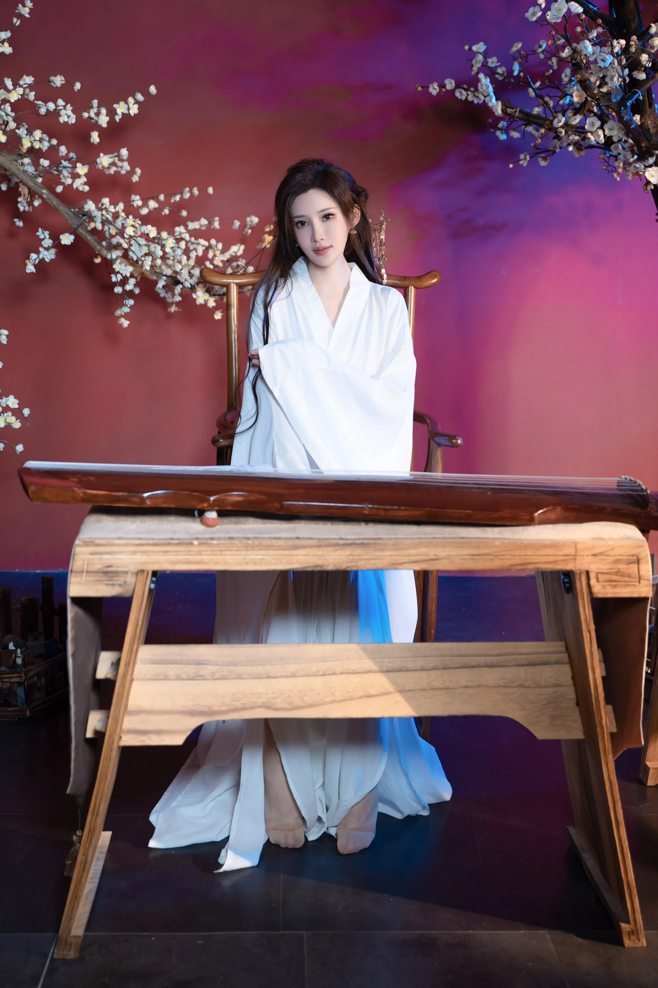 XiuRen 内购版 No.7625 周妍希 白衣仙子 [104P]