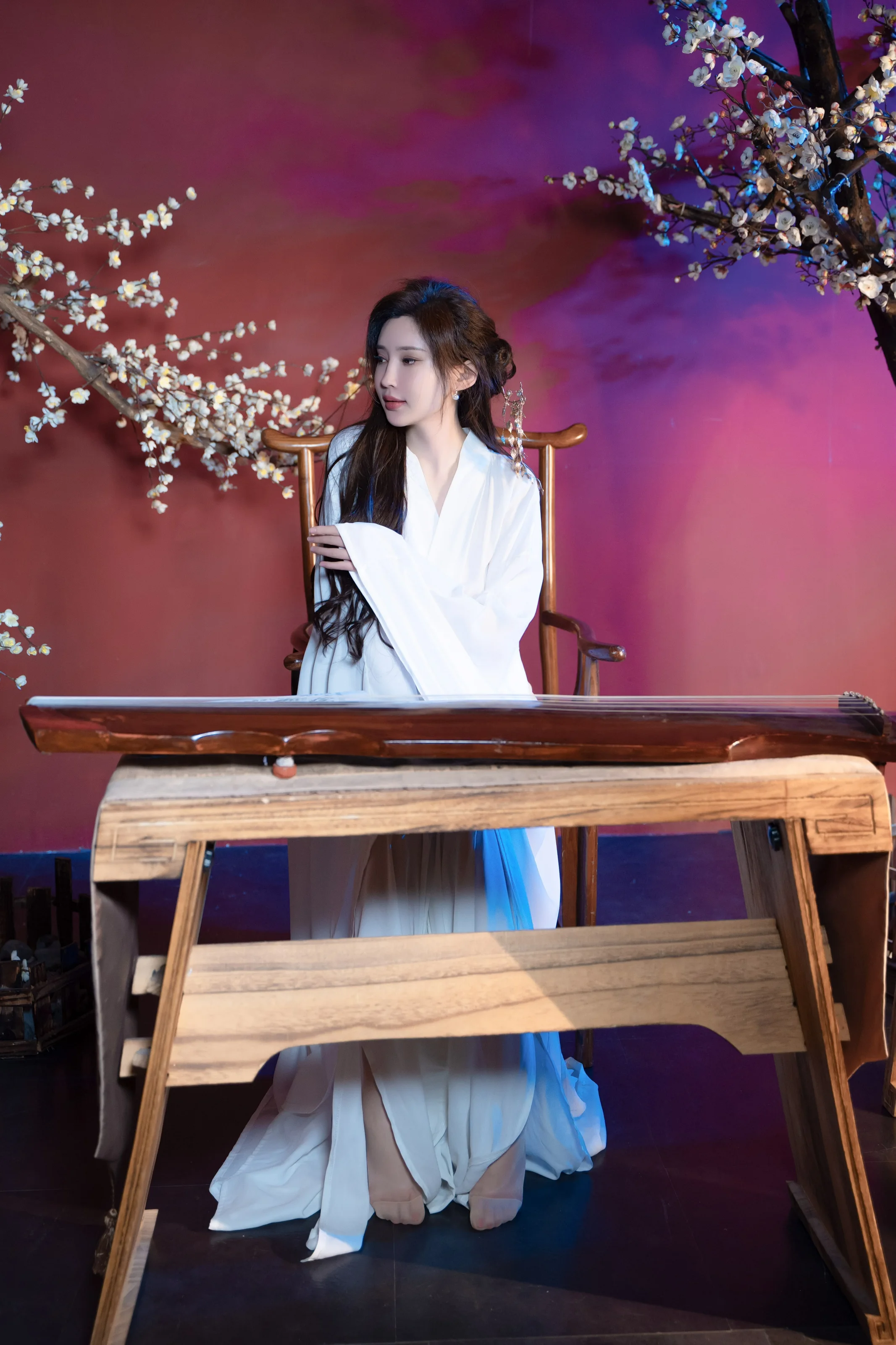 XiuRen 内购版 No.7625 周妍希 白衣仙子 [104P]