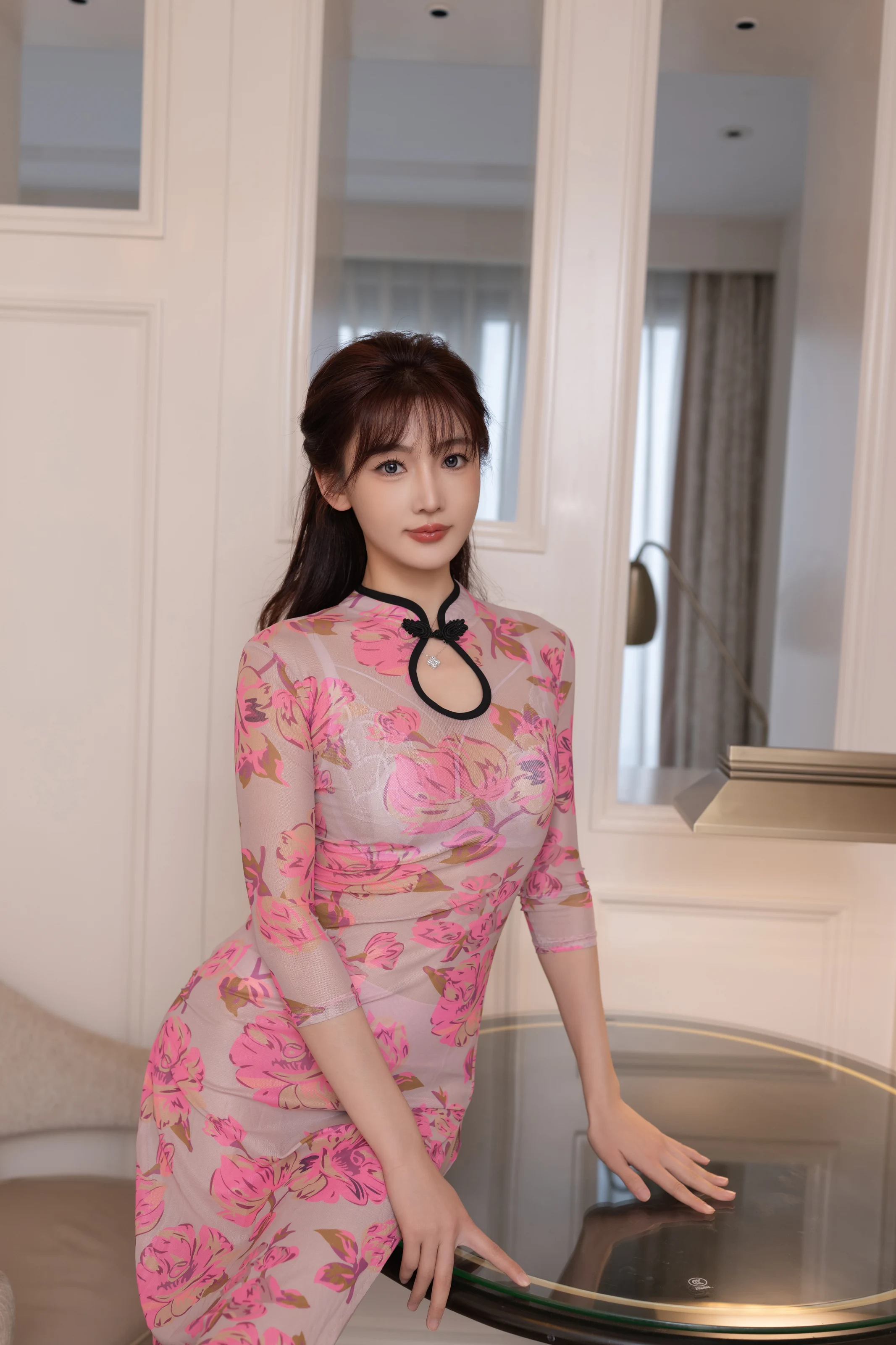 XiuRen 内购版 No.10196 陆萱萱 旗袍 [90P]