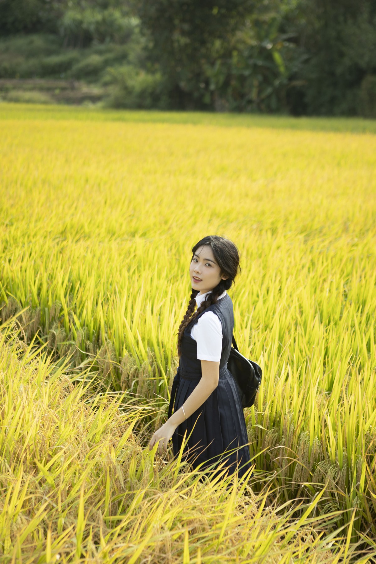 黄子卿_sunny – 《秋日的稻香》[31P]
