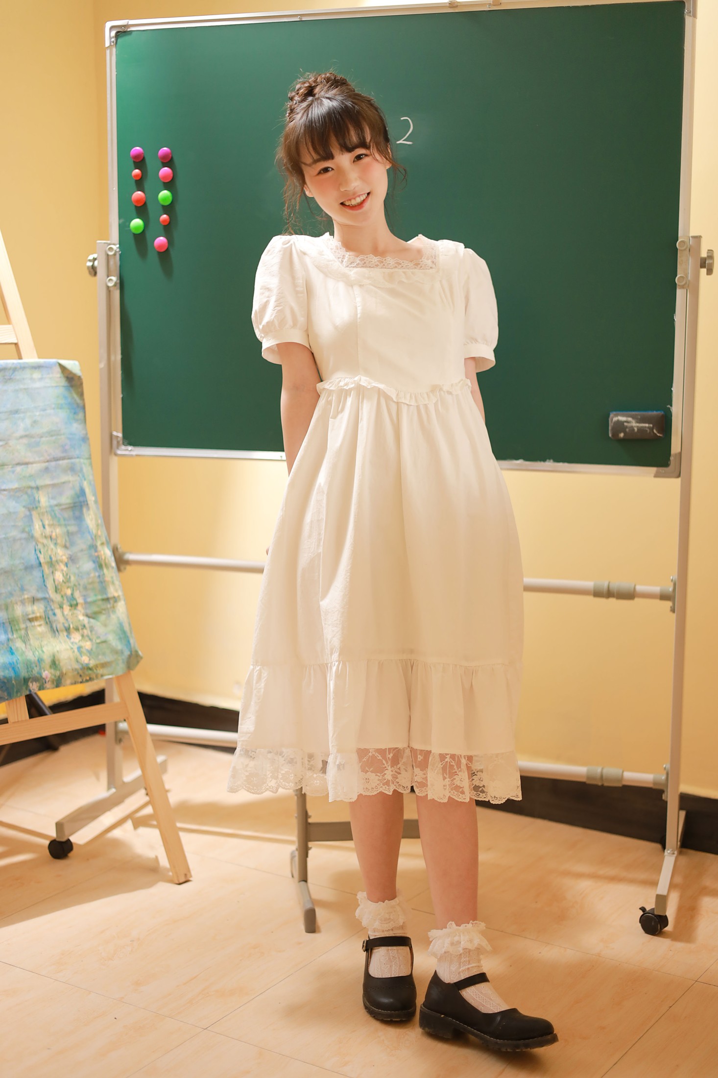 一顆柚子 – 《放学后》[38P]
