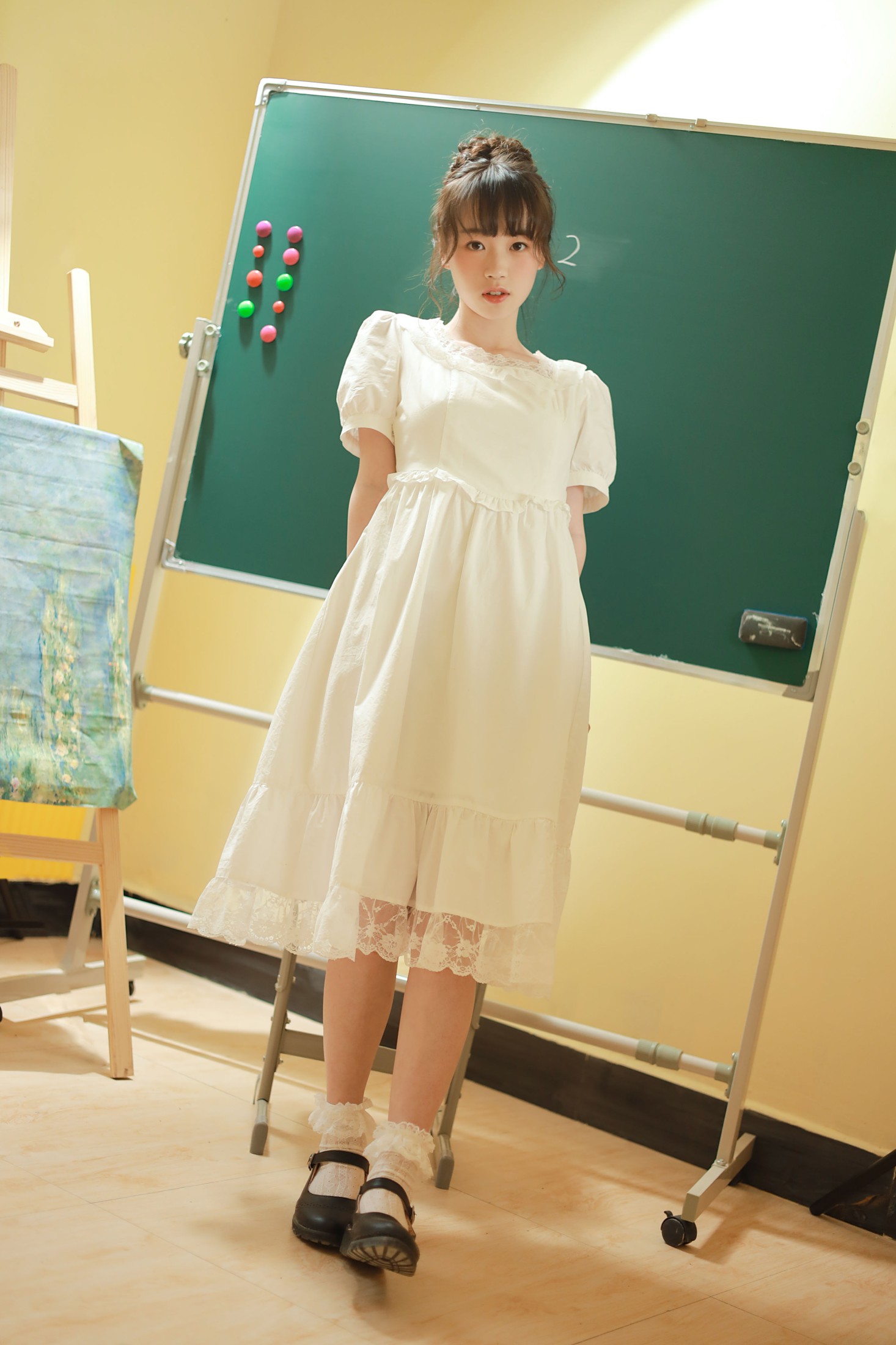 一顆柚子 – 《放学后》[38P]