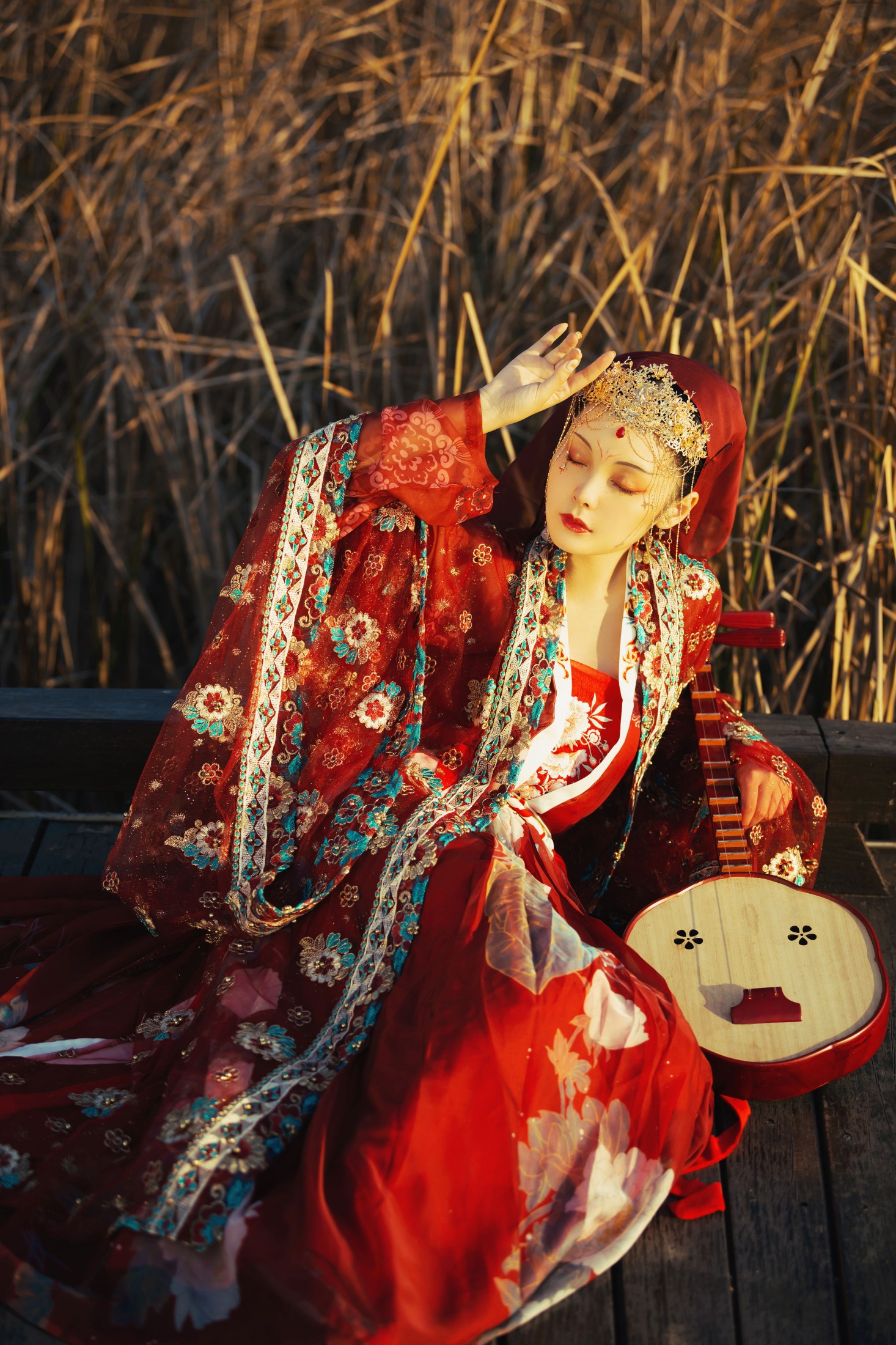 Sunnyufei雨菲 – 《芦苇晚风鸣》[24P]