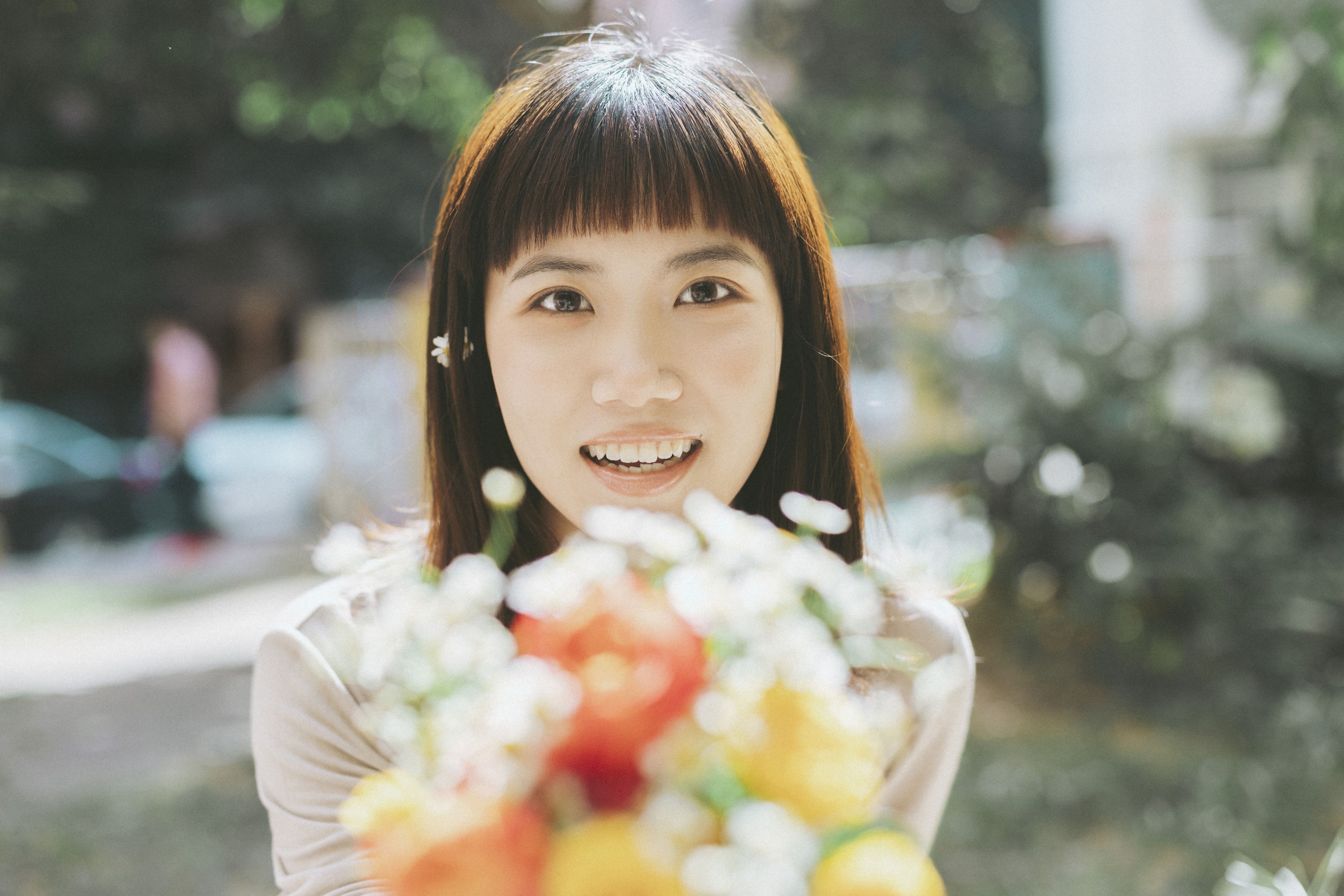 叶哎哟 – 《買花的日子》[35P]