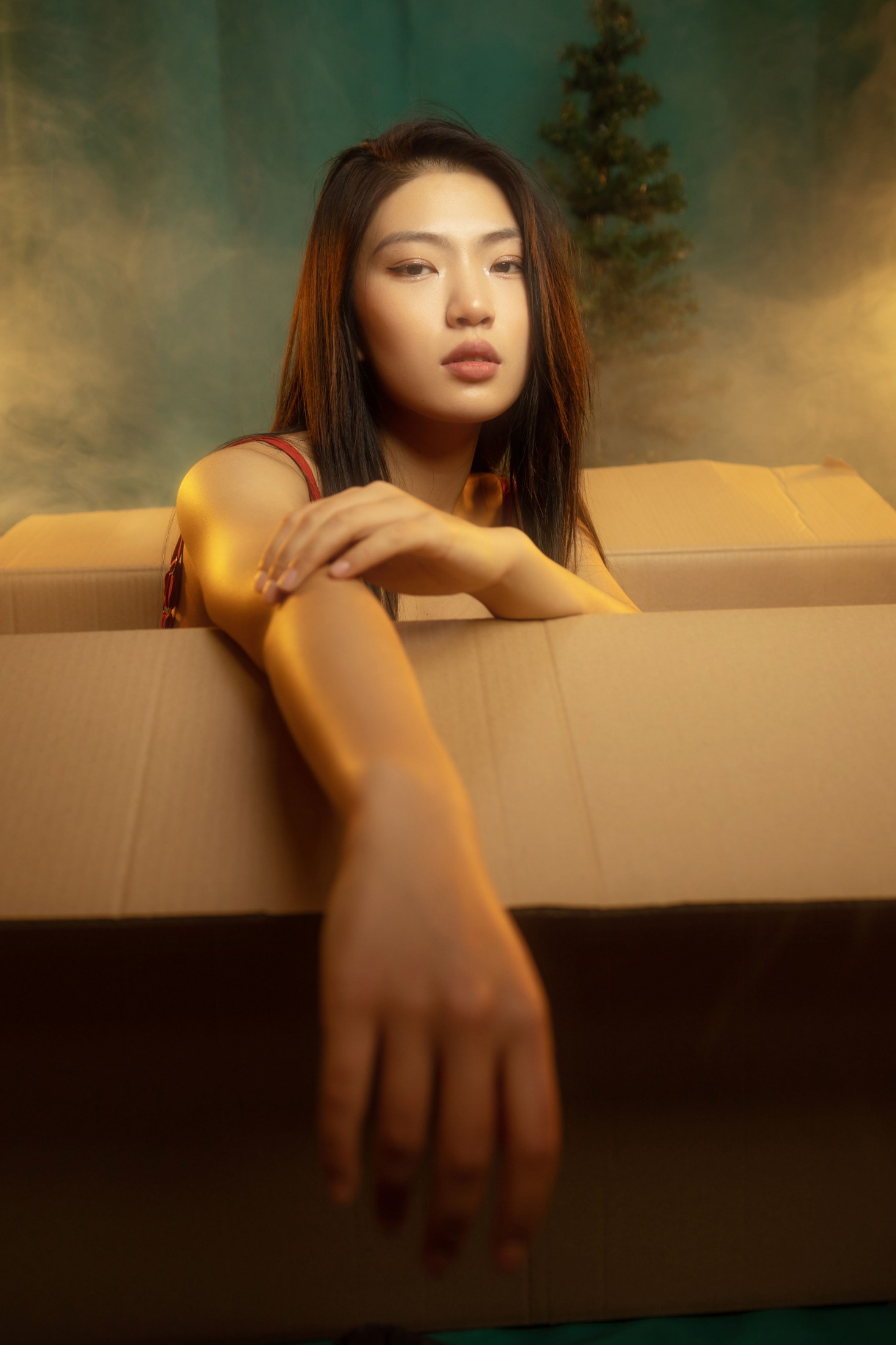 娇娇 – 《红装》[35P]