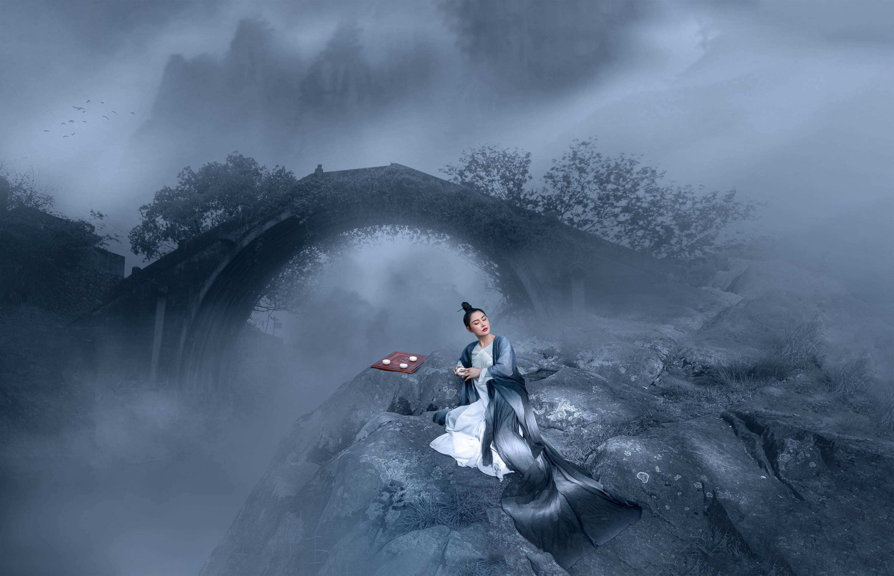敏敏 – 《水清酿酒，墨浅弄云》[32P]