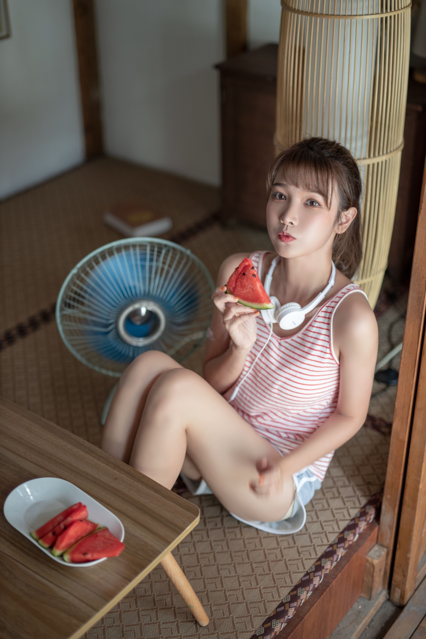 湘湘 – 《西瓜少女》[25P]