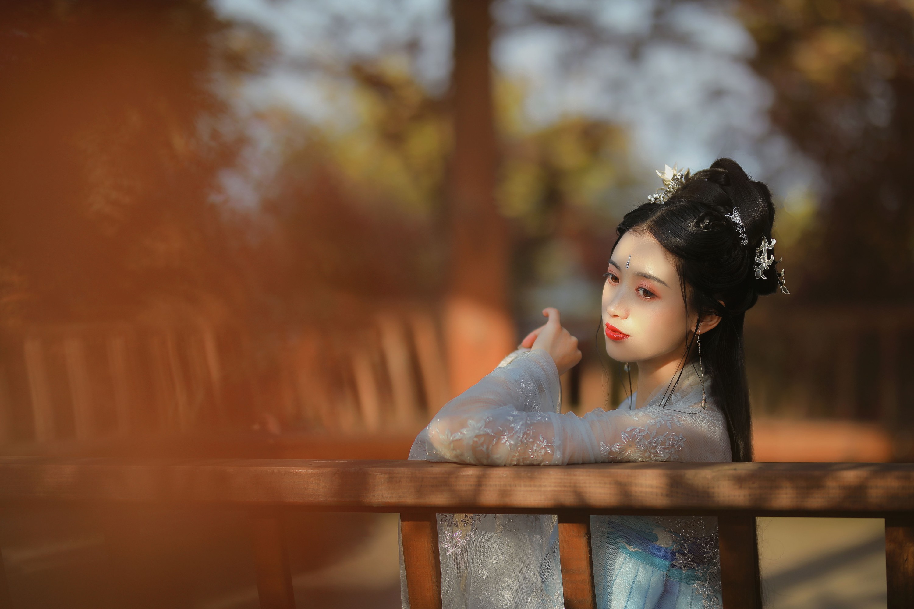 吉祥祥 – 《秋枫萧瑟》[24P]