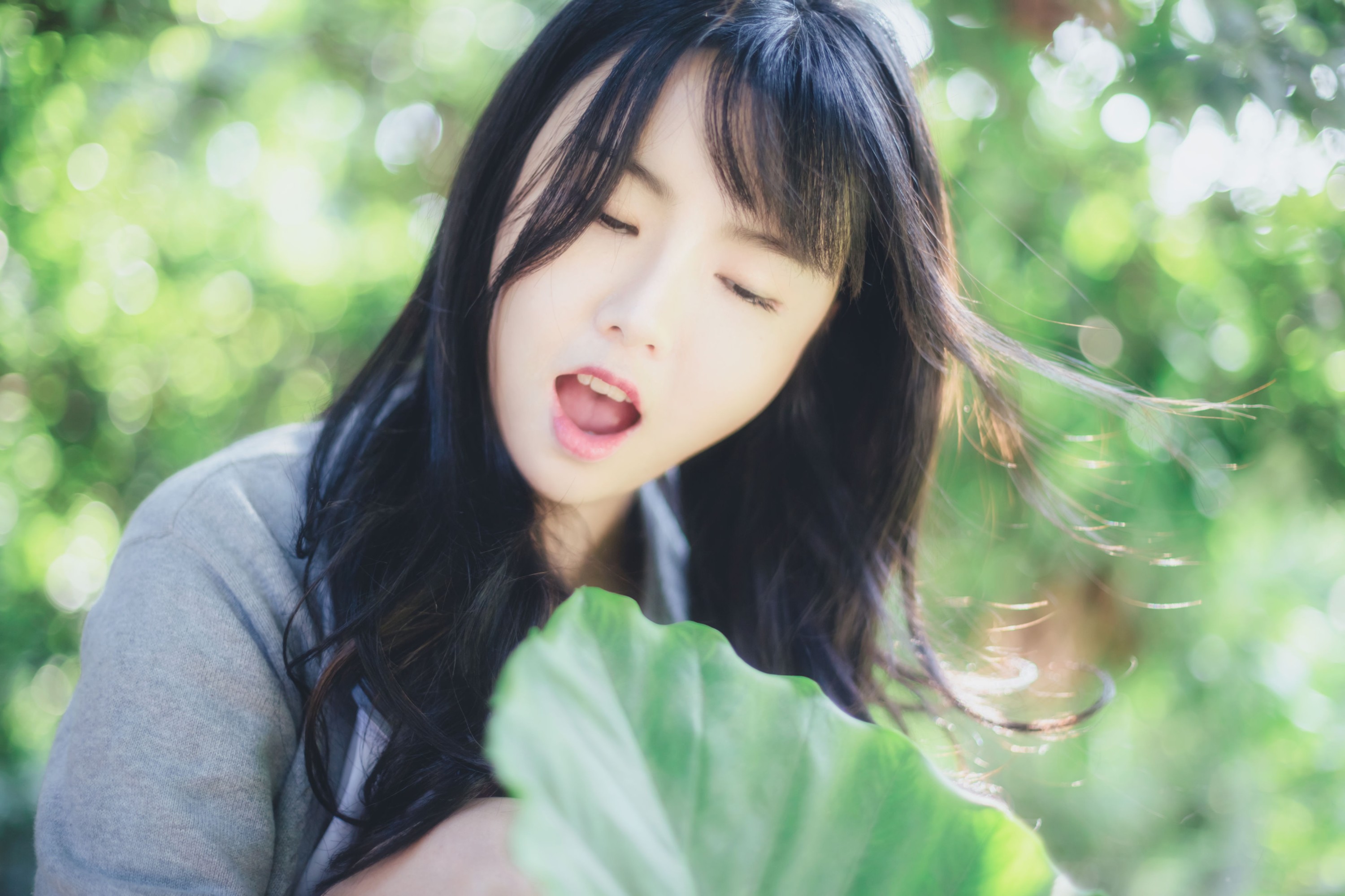 三重子-kiki – 《午后阳光》[41P]