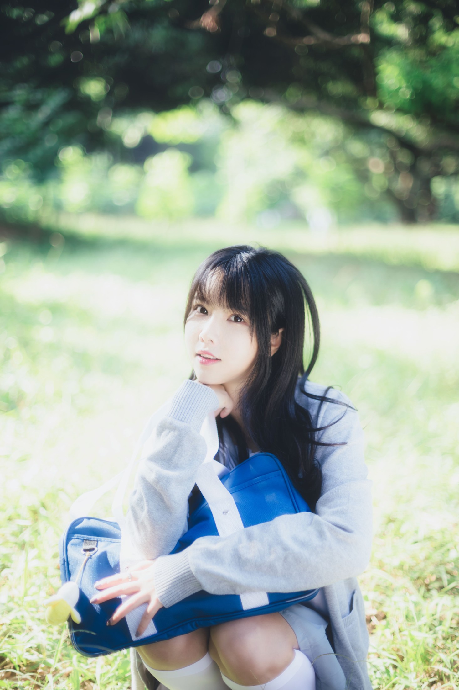 三重子-kiki – 《午后阳光》[41P]