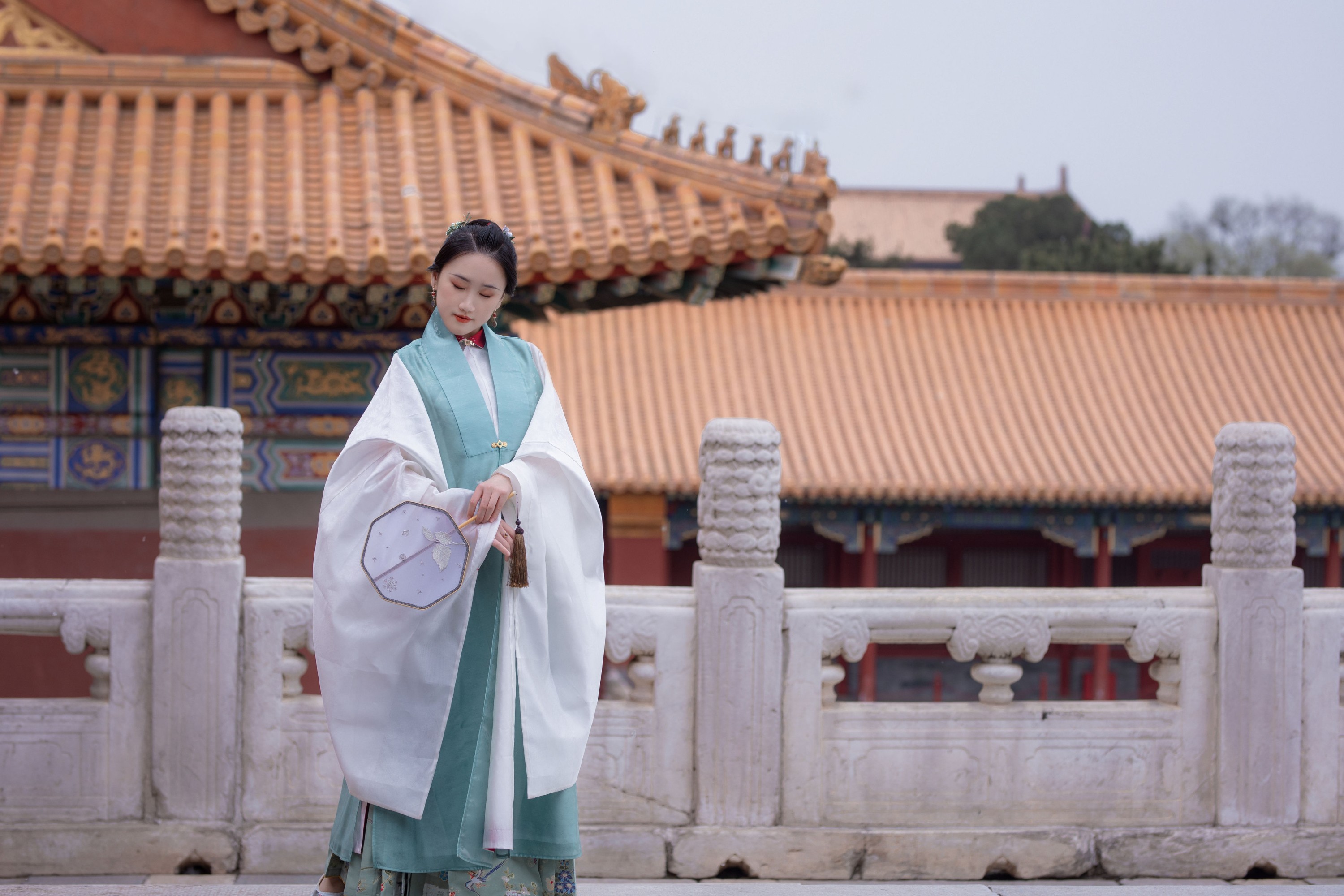 晴空空呐 – 《花想容》[23P]