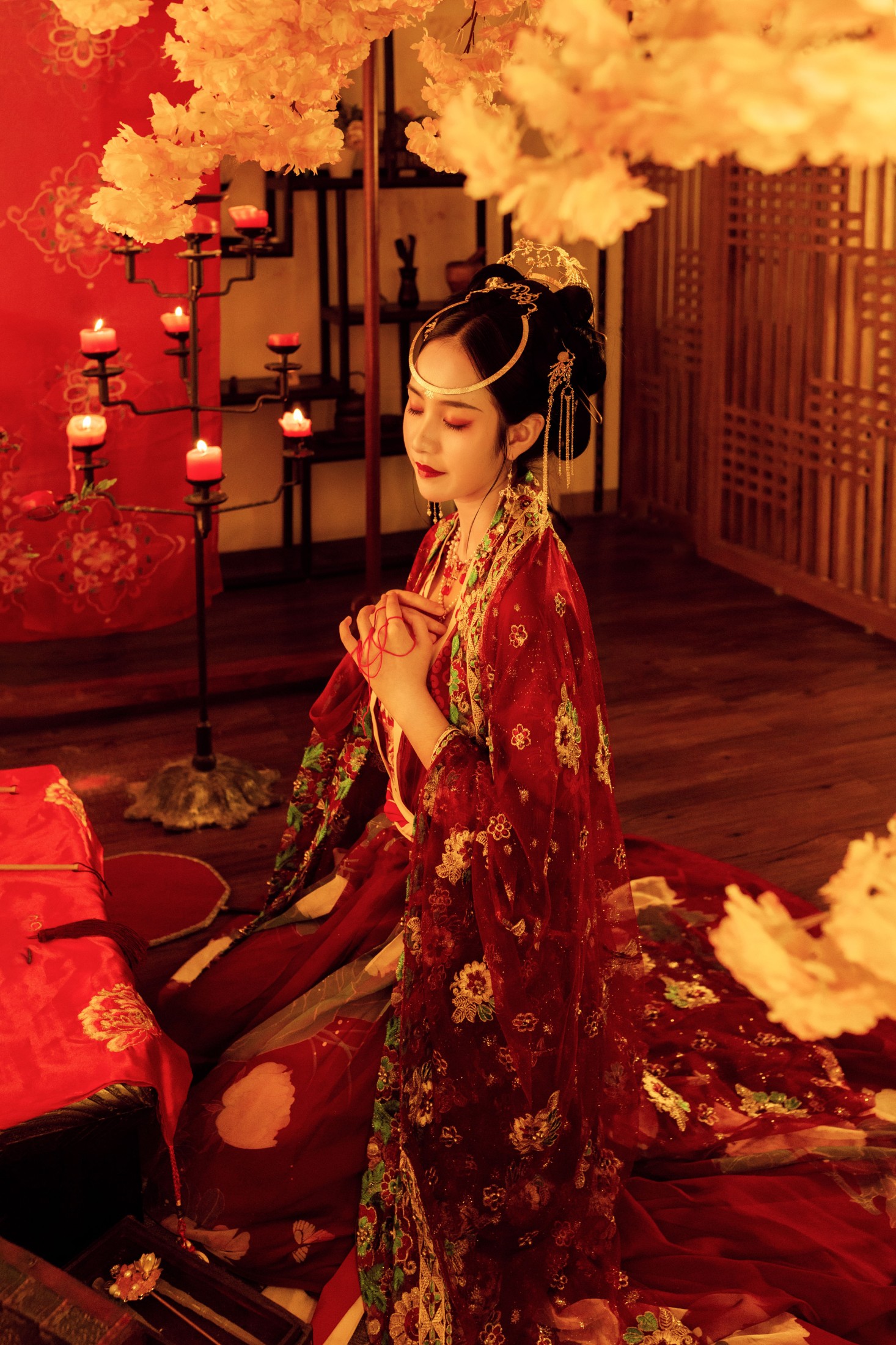 模特合集 – 《牵丝戏》[21P]
