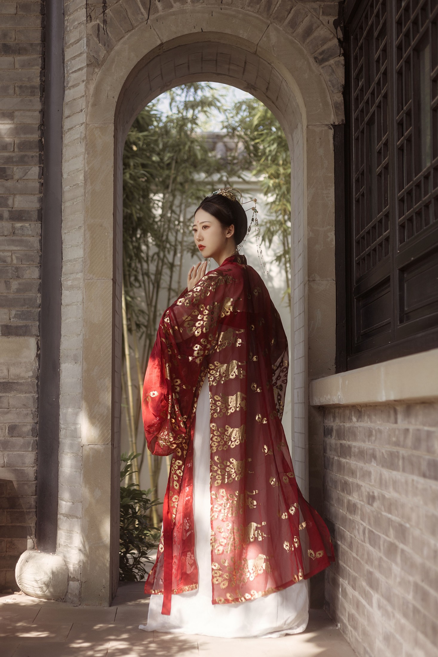 模特合集 – 《人闲桂花落》[24P]