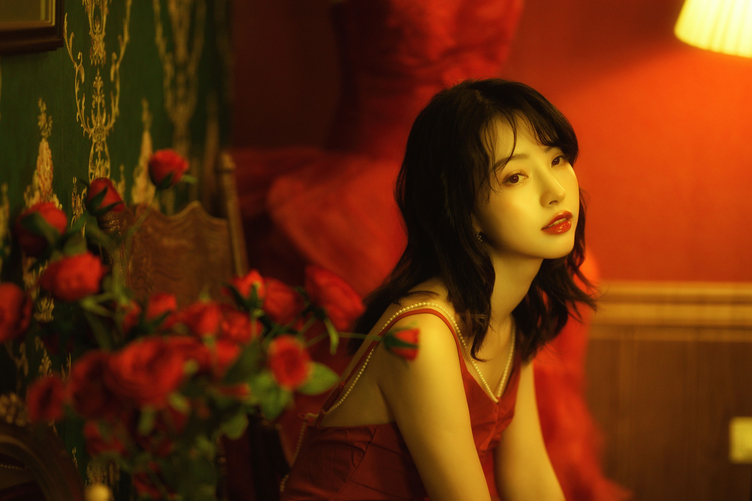 兰因 – 《夜莺与玫瑰》[24P]