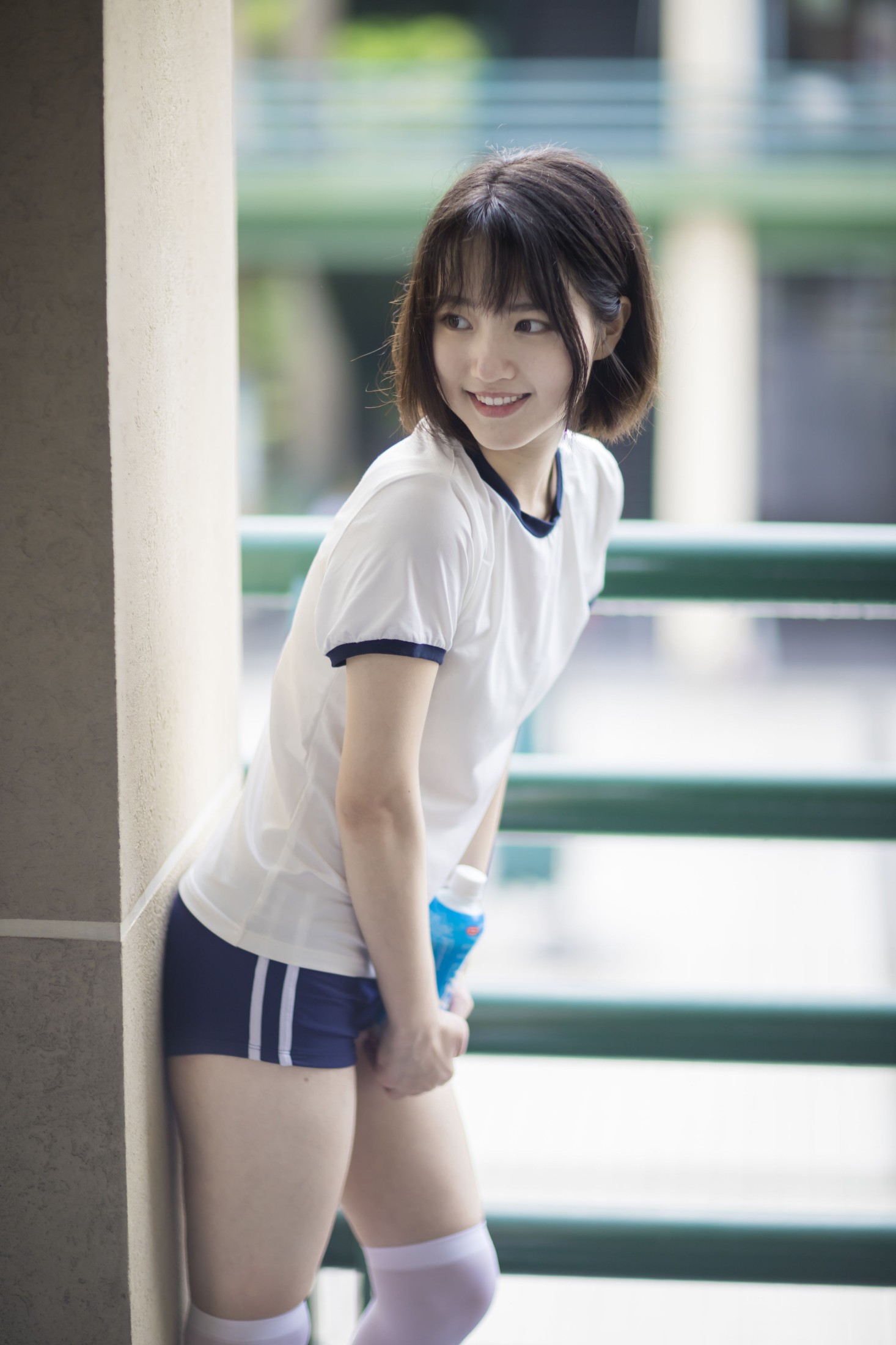 二妹aa – 《氧气女孩》[22P]
