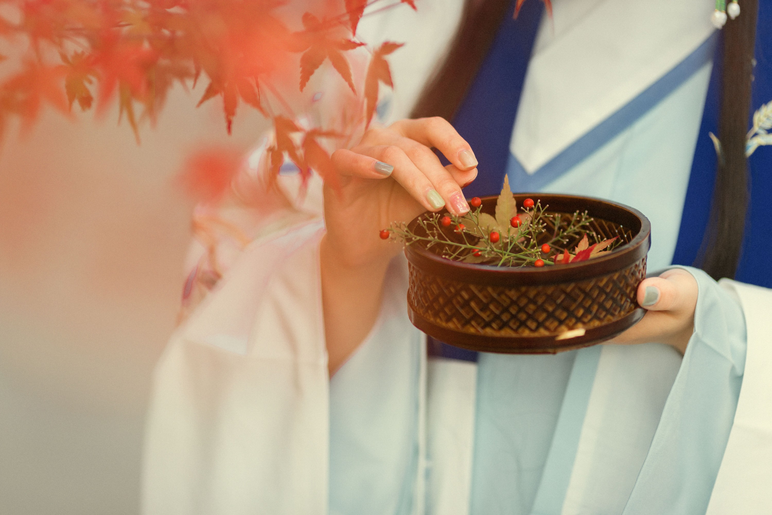 门门 – 《丹枫入秋》[28P]