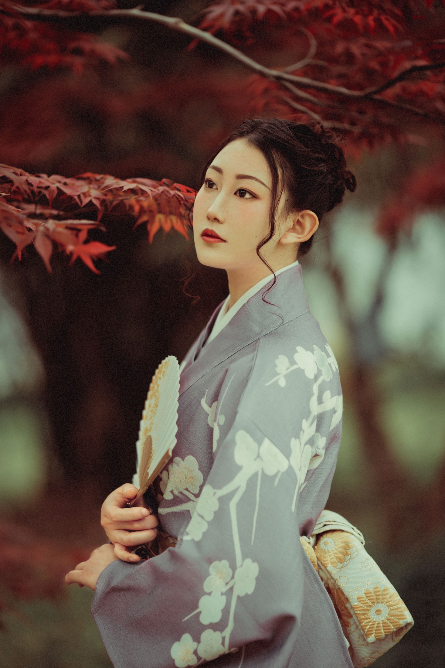 没烦恼 – 《红叶深处》[29P]