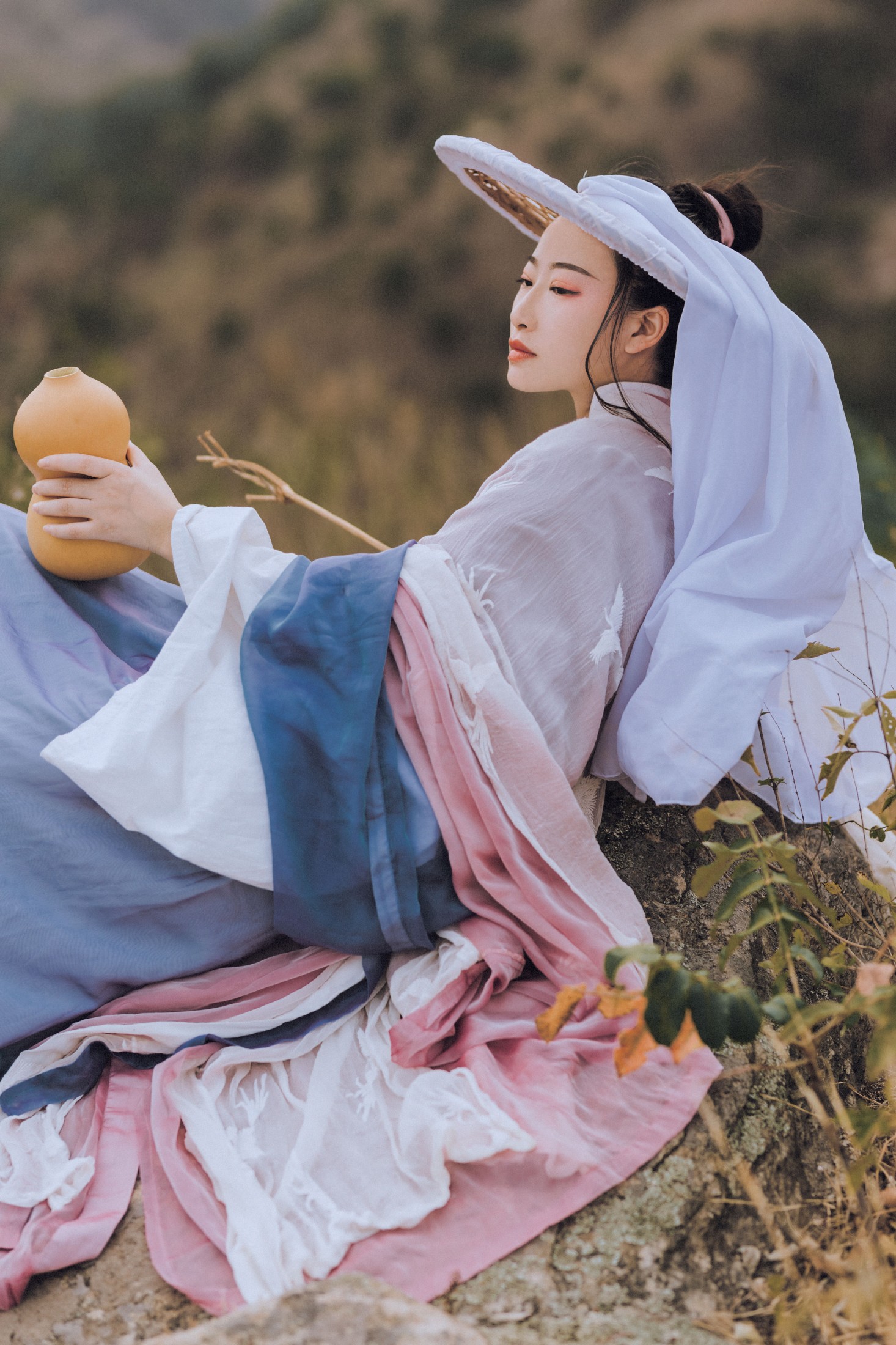 是耳朵阿 – 《苍山无我》[26P]