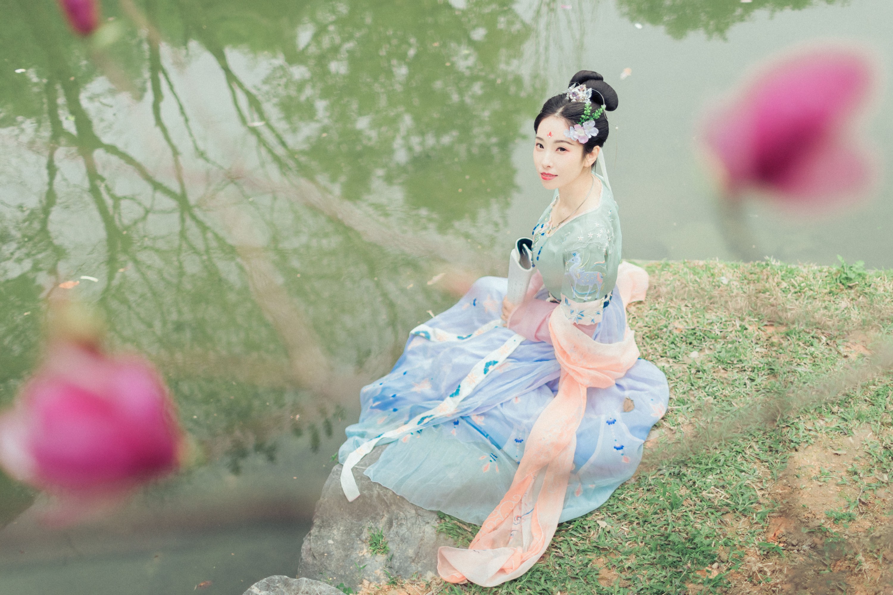 茶茶 – 《芳尘》[22P]