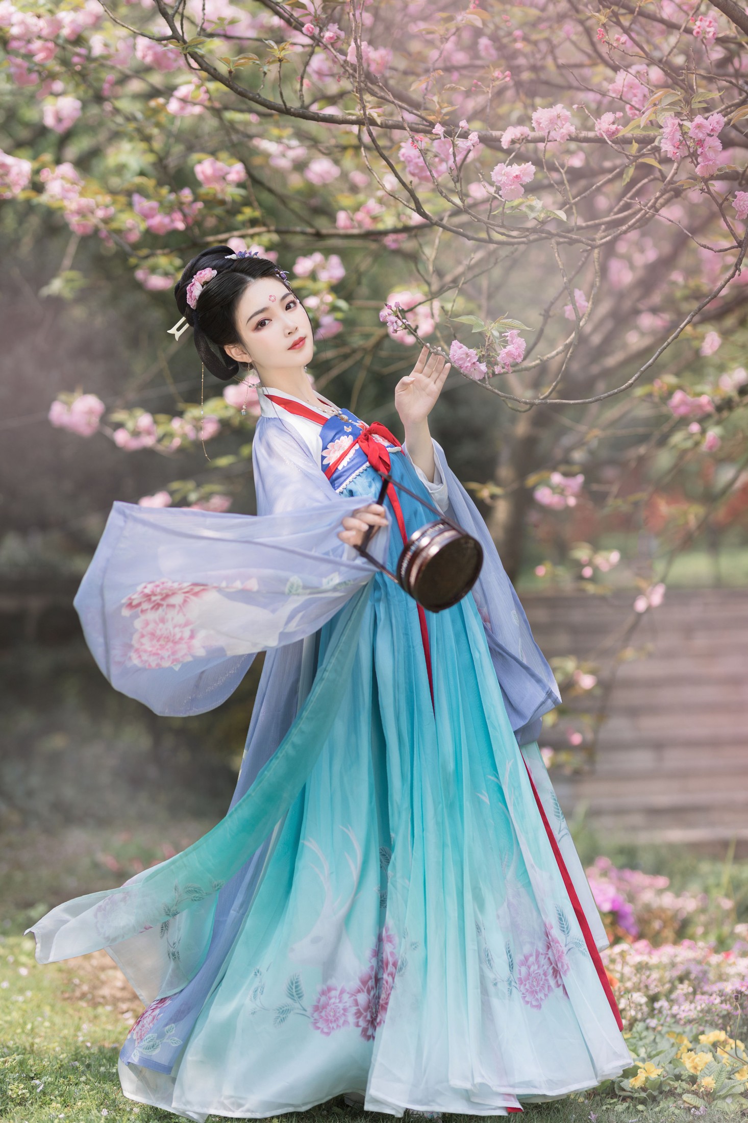 青卿 – 《美人如樱》[20P]